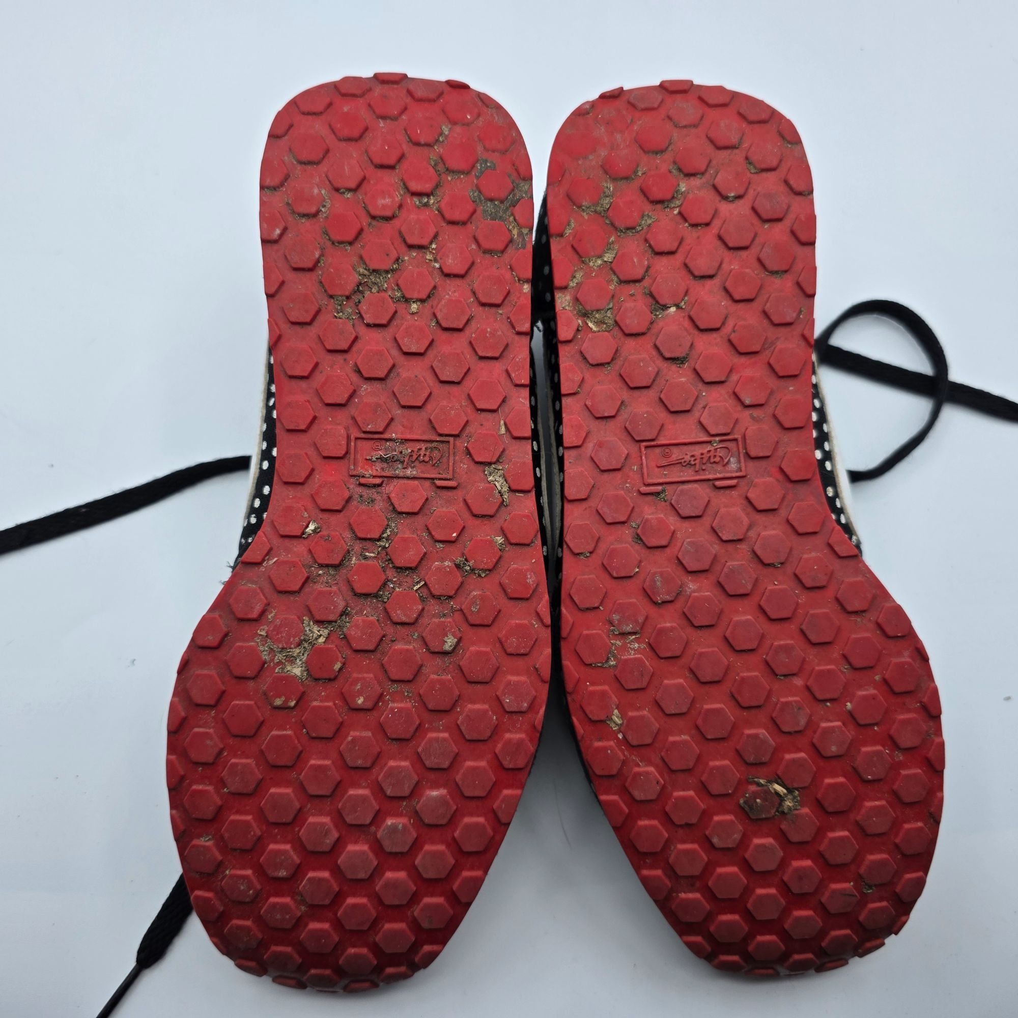 Nike Nike Genicco Womens Size 6 Black Red Polka Dot Shoes Casual Size US 6 / IT 36 - 8 Thumbnail