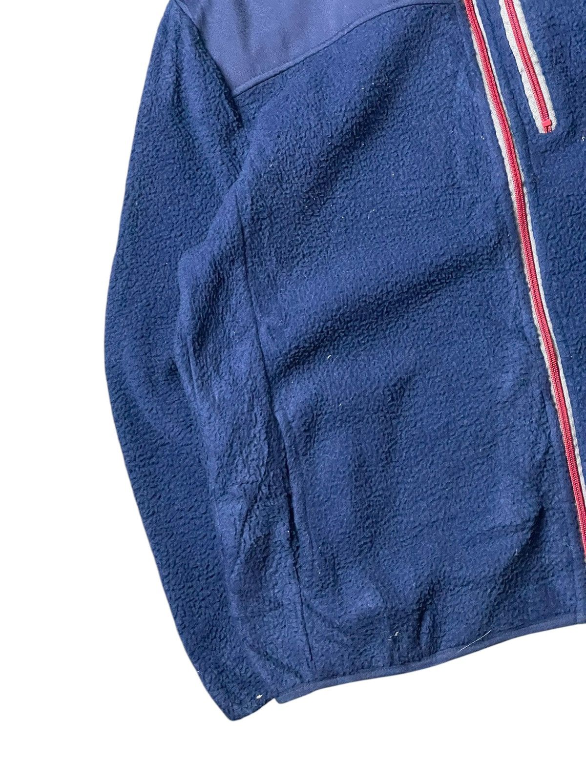 Fila × Japanese Brand × Vintage FILA Men’s Fleece Zipper Jacket (98) Size US M / EU 48-50 / 2 - 4 Thumbnail
