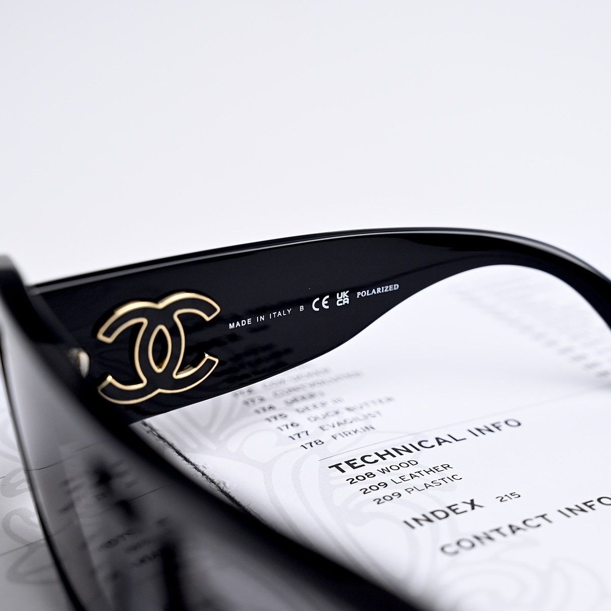 Chanel CHANEL 0CH3481 C622 GLASSES Size ONE SIZE - 5 Thumbnail