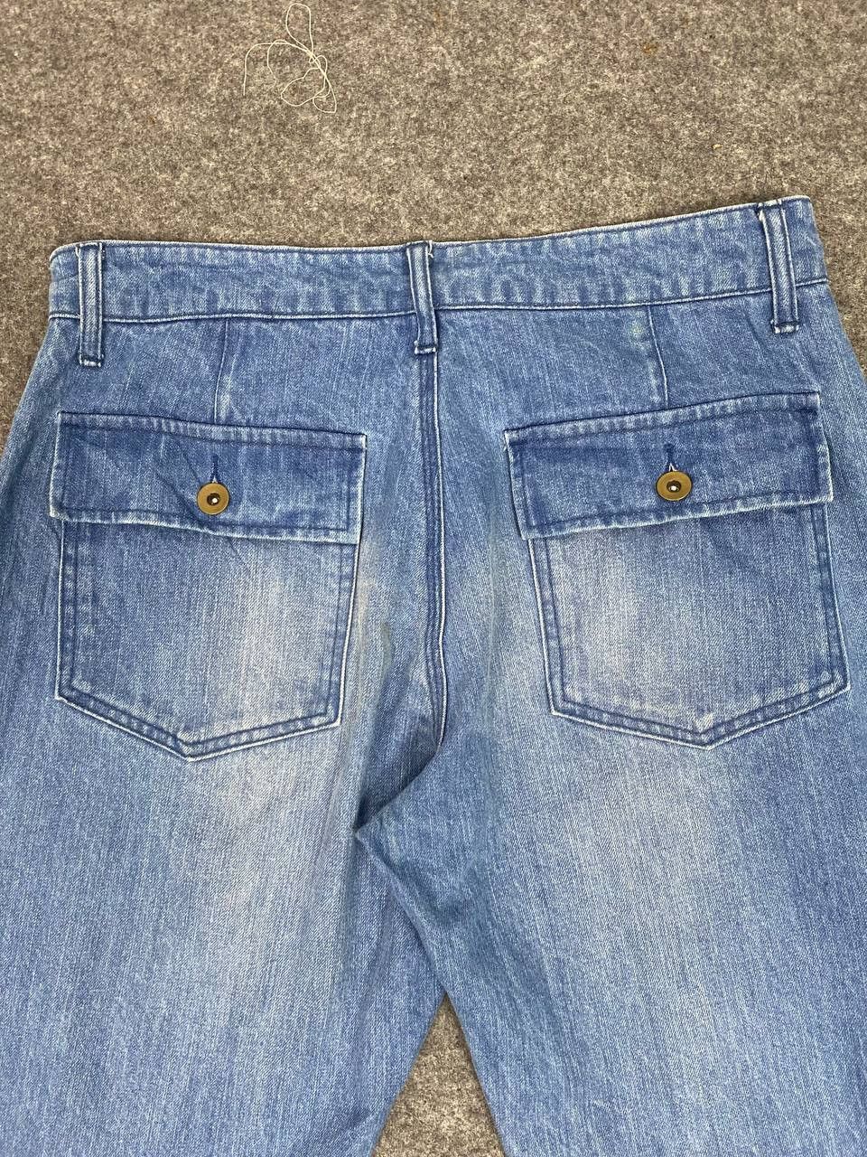 Japanese Brand vintage japanese brands usn style denim nice design Size US 32 / EU 48 - 4 Thumbnail