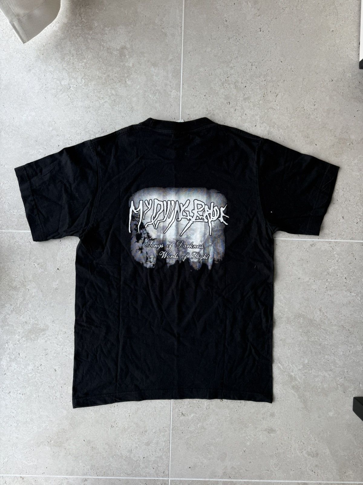 Band Tees Vintage 2003 My Dying Bride Song of Darkness Size US M / EU 48-50 / 2 - 2 Thumbnail