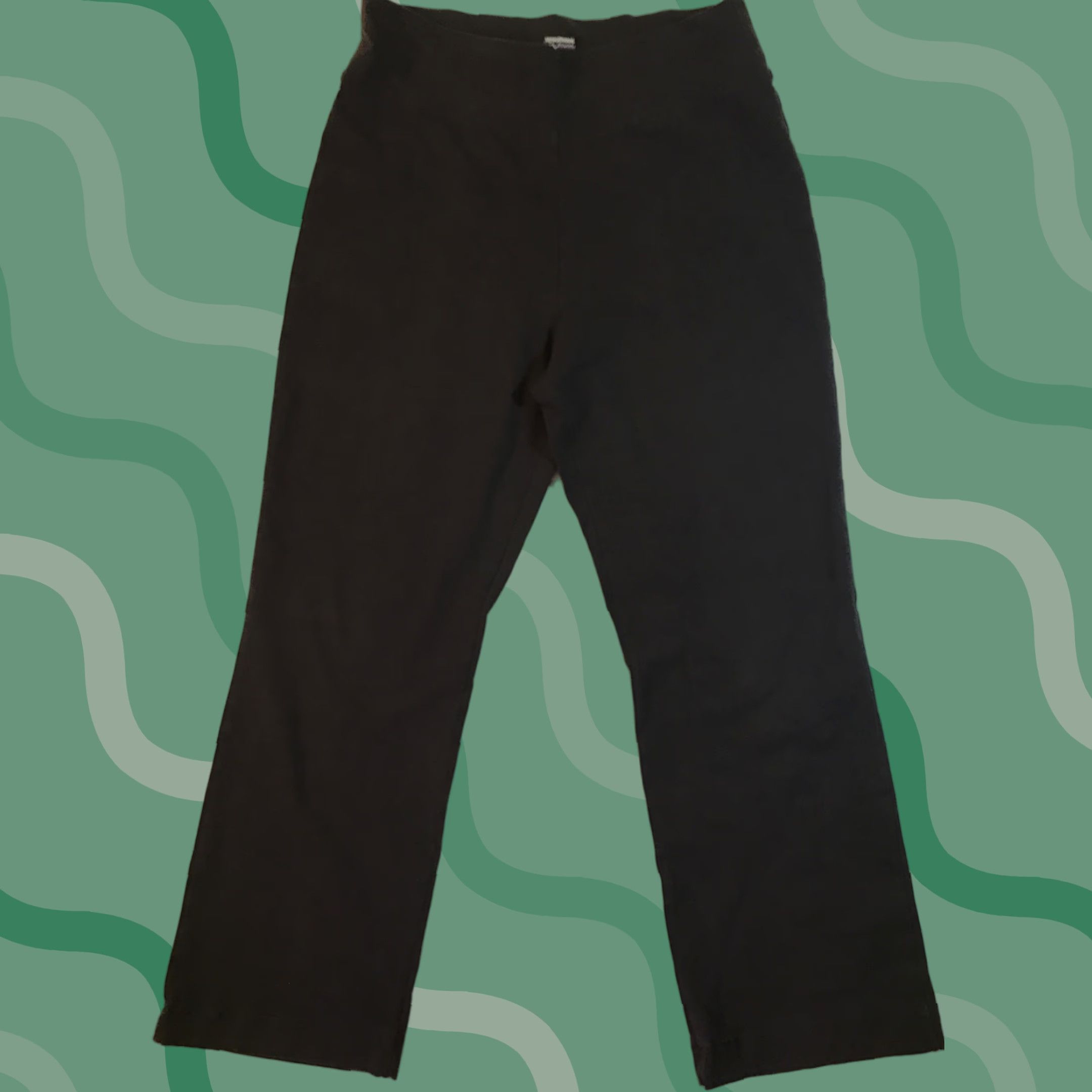 Patagonia Patagonia Pants Yoga Womens L Black Pull On Casual Athletic Knit 28 In Inseam Regular Size L Logo Size 30" / US 8 / IT 44 - 1 Thumbnail