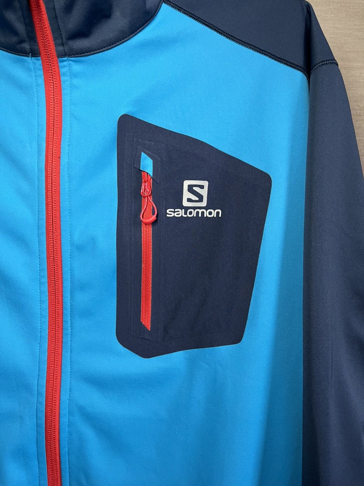 Salomon Salomon RS Men's Softshell Jacket Size US XL / EU 56 / 4 - 2 Thumbnail