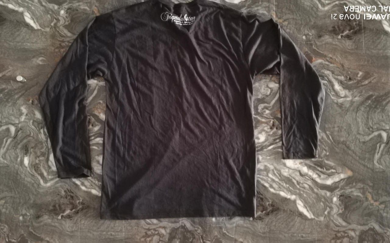 If Six Was Nine k6 Beaumere word shirt longsleeve Size US L / EU 52-54 / 3 - 2 Thumbnail