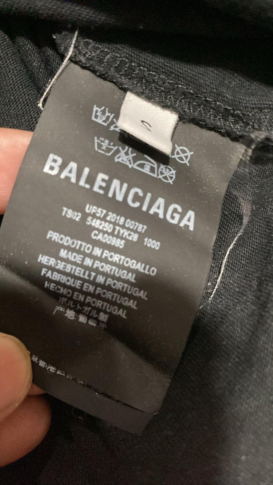 Balenciaga Balenciaga Size US S / EU 44-46 / 1 - 6 Thumbnail