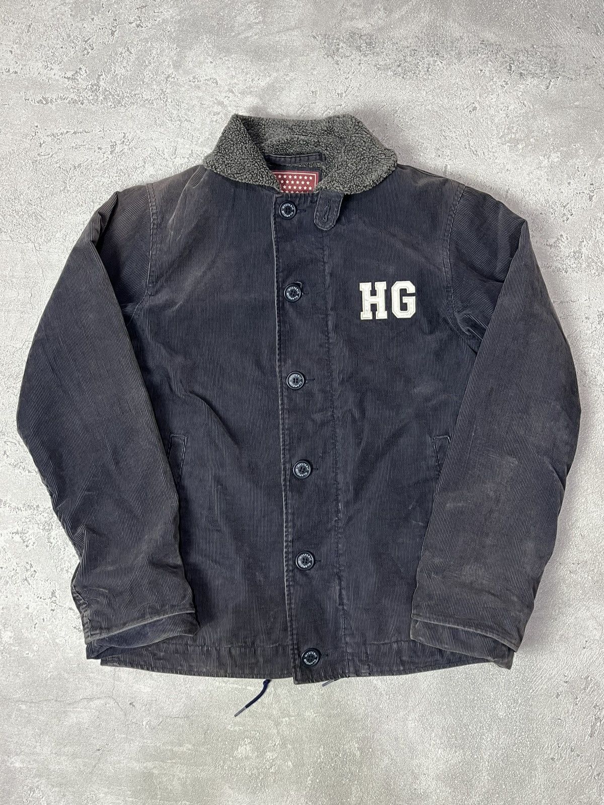 Hysteric Glamour Hysteric Glamour Corduroy N1 Jacket Size US L / EU 52-54 / 3 - 2 Thumbnail