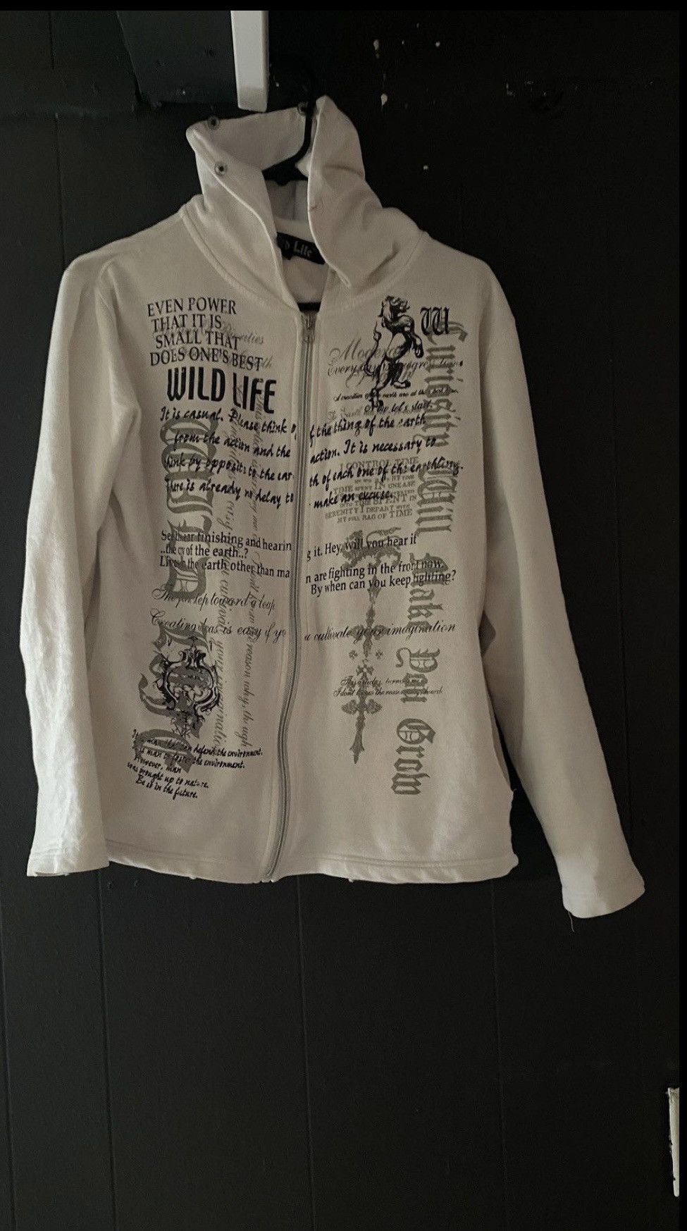 If Six Was Nine × Japanese Brand Wild Life fur zip up Size US S / EU 44-46 / 1 - 2 Thumbnail