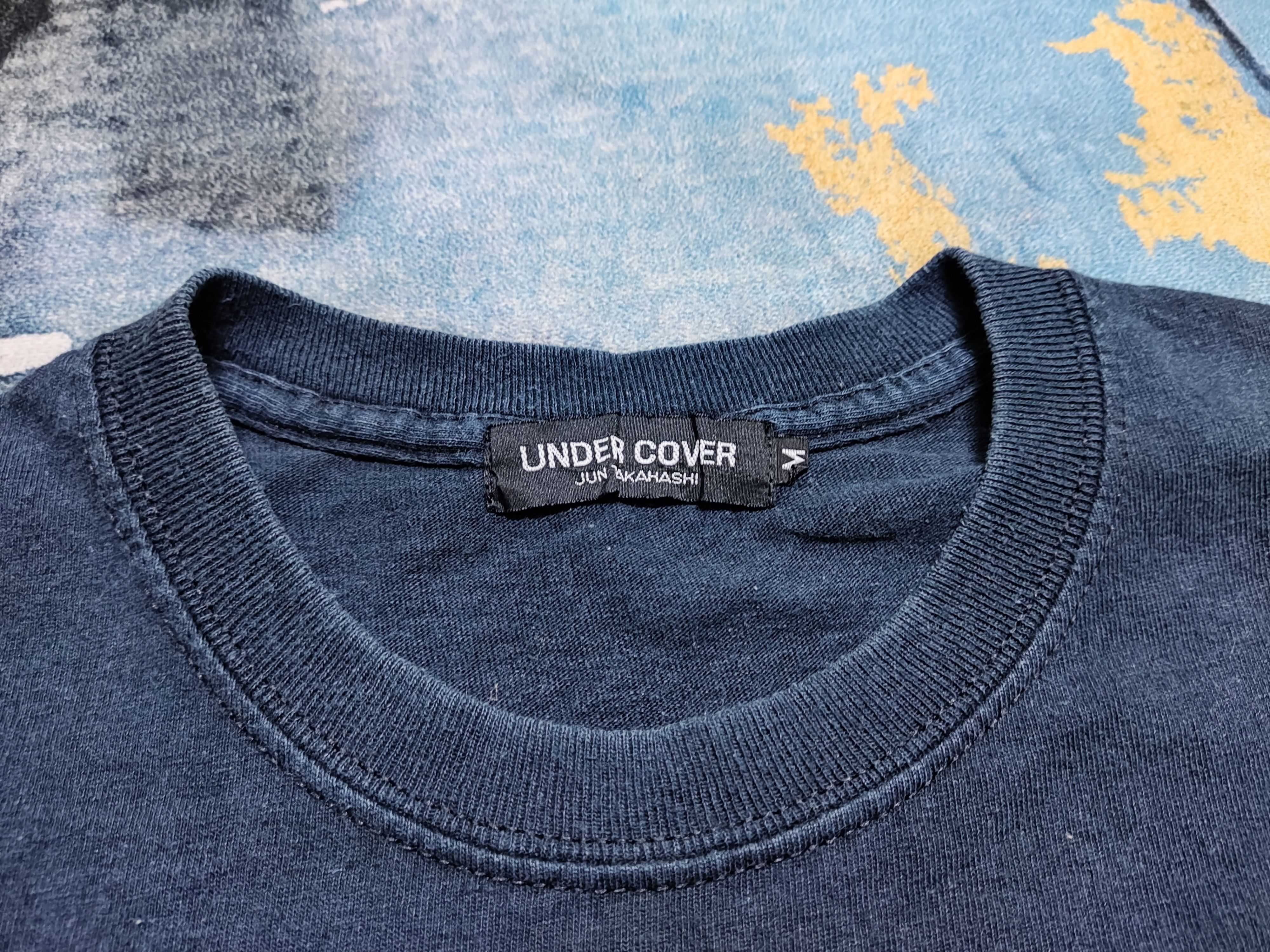 Designer × Hysteric Glamour × Undercover Vintage Undercover Smiley Apple Jun Takahashi Size US M / EU 48-50 / 2 - 3 Thumbnail
