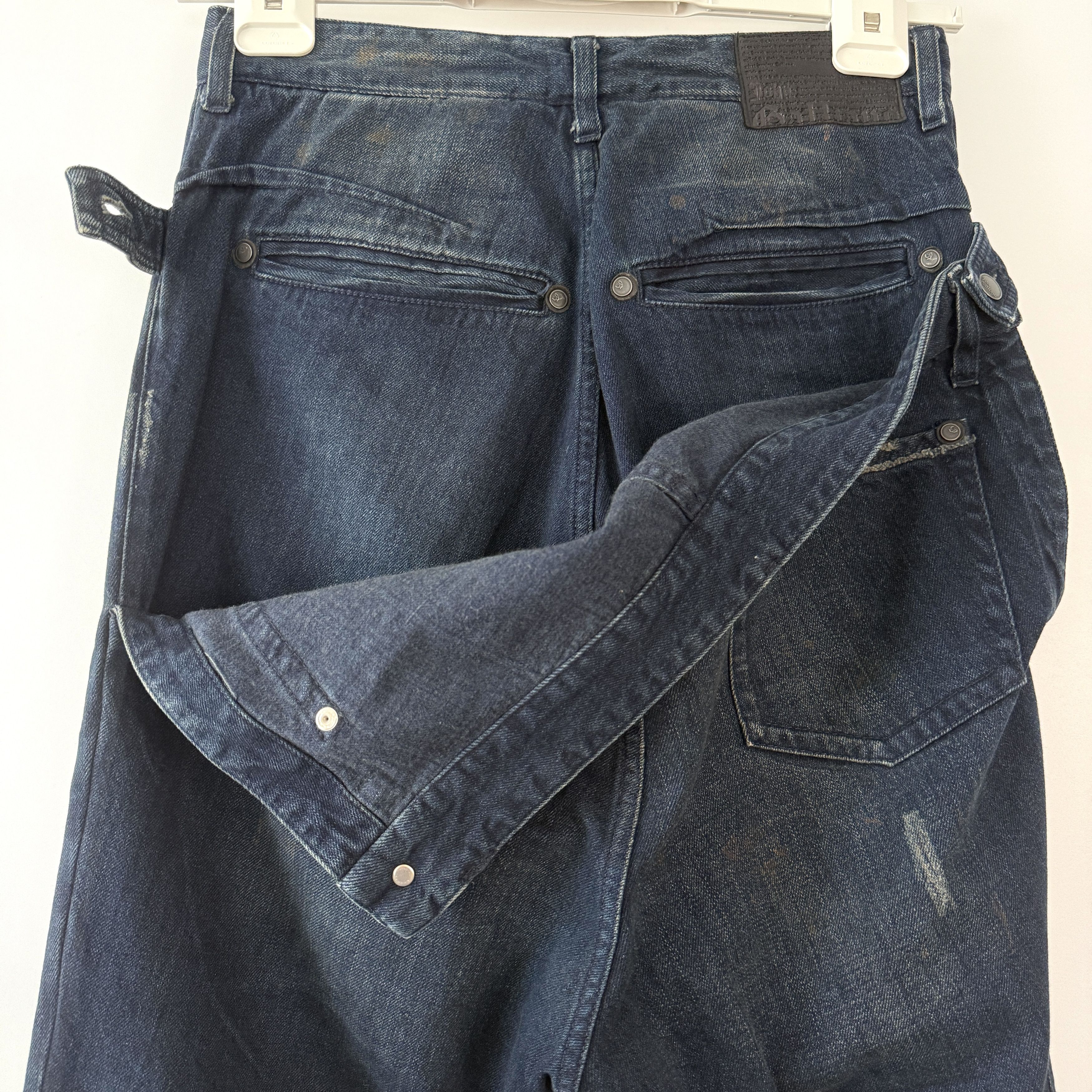 John Galliano JOHN GALLIANO Archive Jeans Size US 34 / EU 50 - 6 Thumbnail