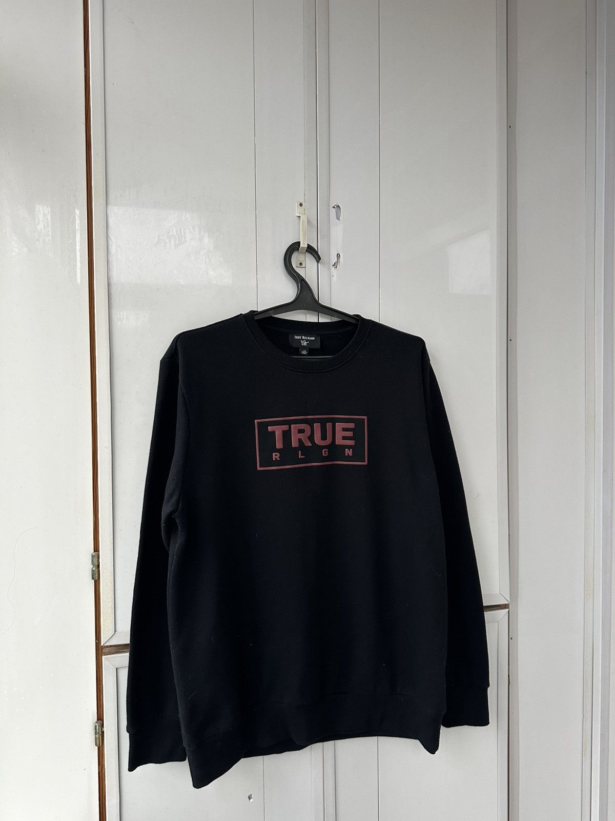 True Religion Vintage True Religion Y2K Logo Sweatshirt Size US L / EU 52-54 / 3 - 2 Thumbnail