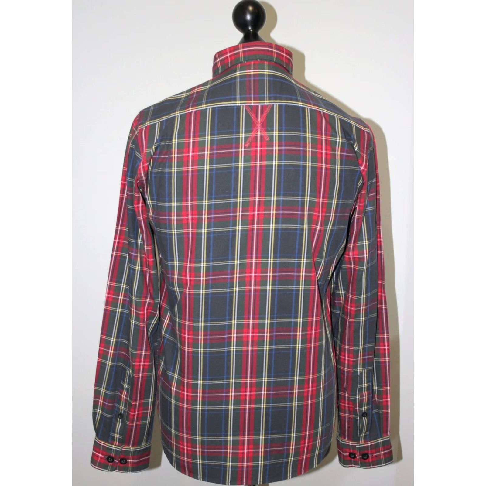 Gant GANT Rugger Mens shirt M check Button-Up Collared Cotton Multicoloured Shirt Mens M Size US M / EU 48-50 / 2 - 3 Thumbnail
