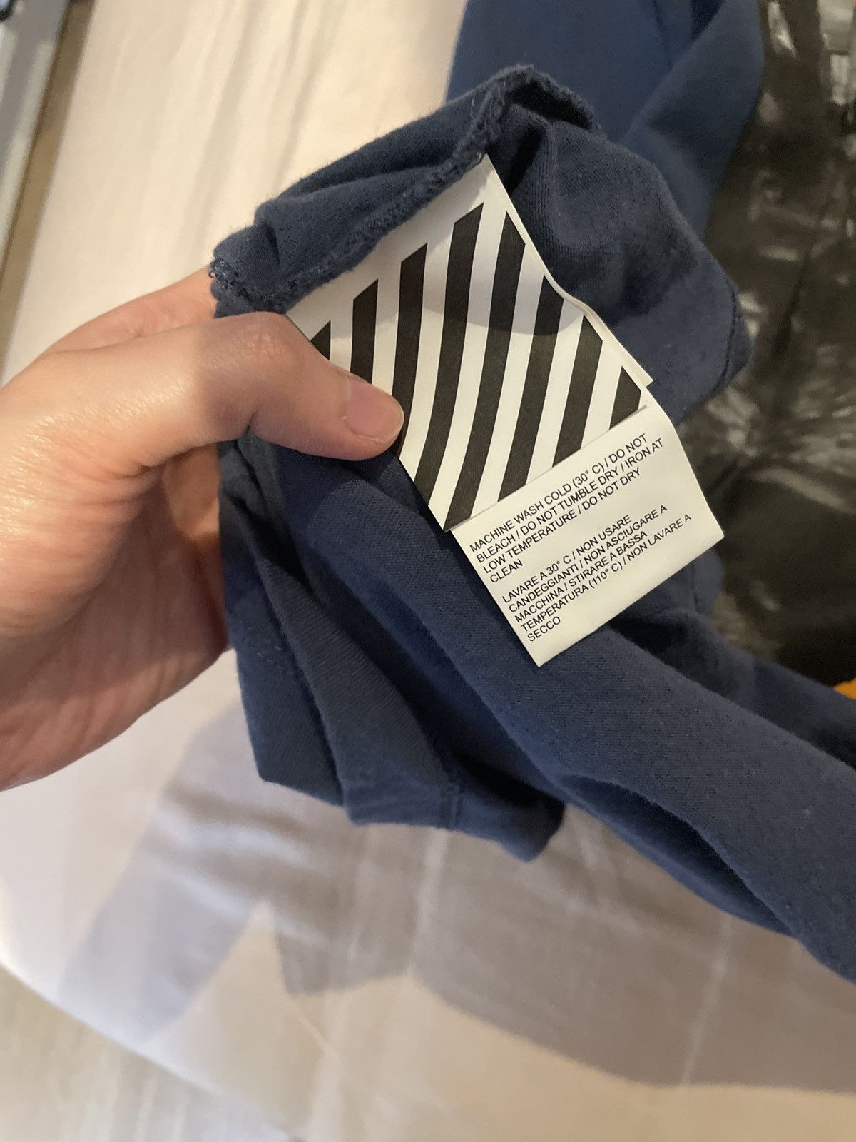 Off-White OFF-WHITE SUMMER 1863 IMPRESSIONISM PRINT TEE Size US S / EU 44-46 / 1 - 6 Thumbnail