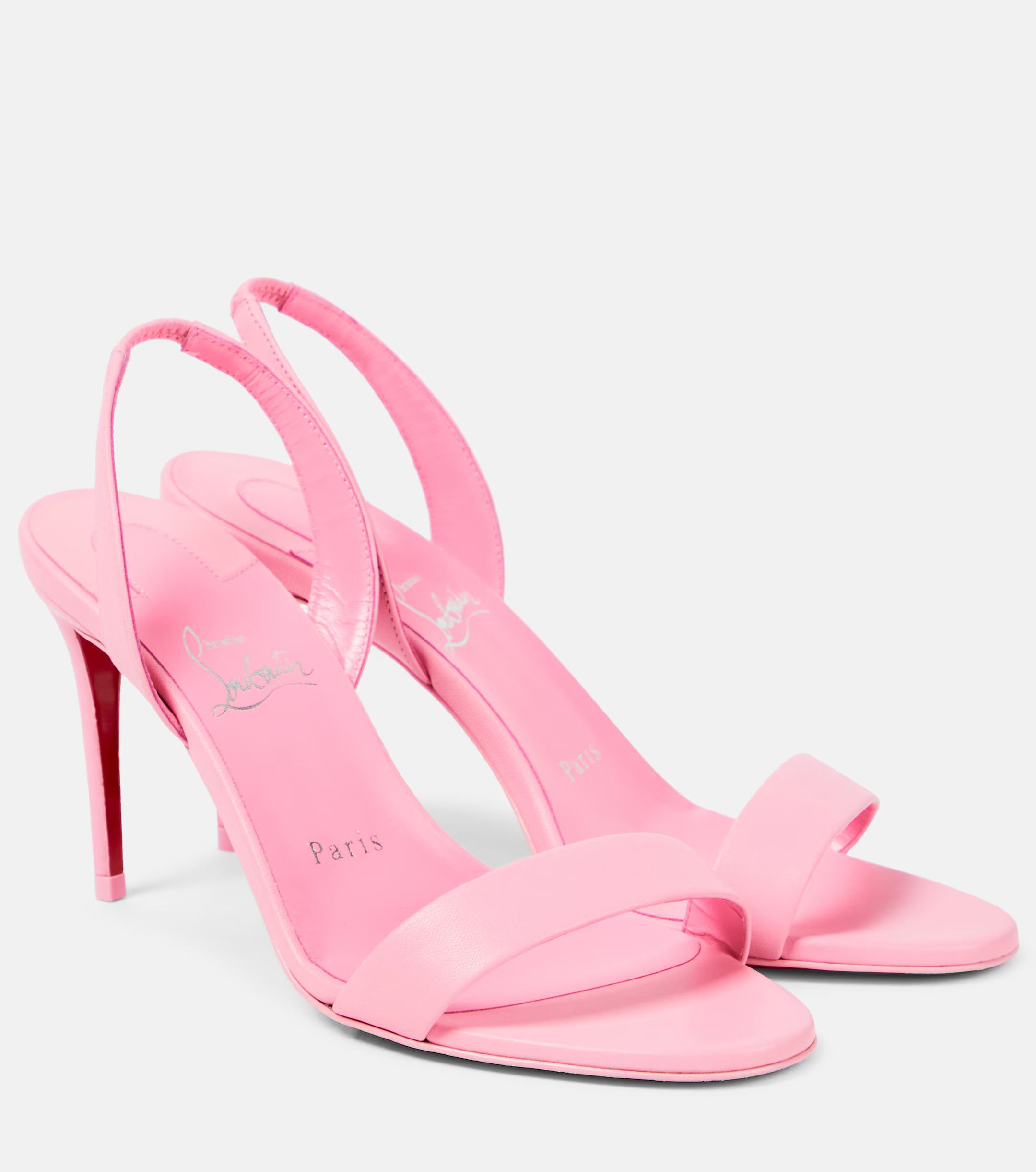 o1w1db10425 Heels in Pink
