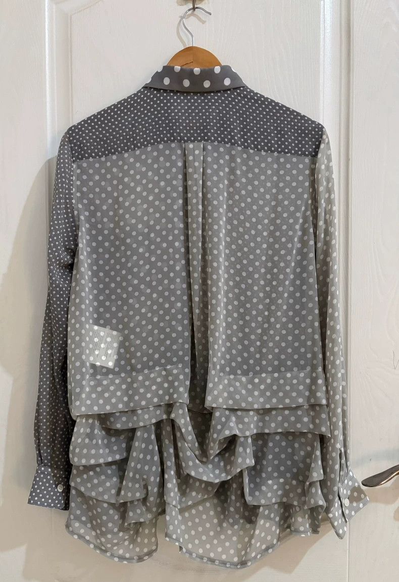 Comme des Garcons Comme Des Garcons Splicing pleated shirt 2506-Nextarrow Size M / US 6-8 / IT 42-44 - 4 Thumbnail