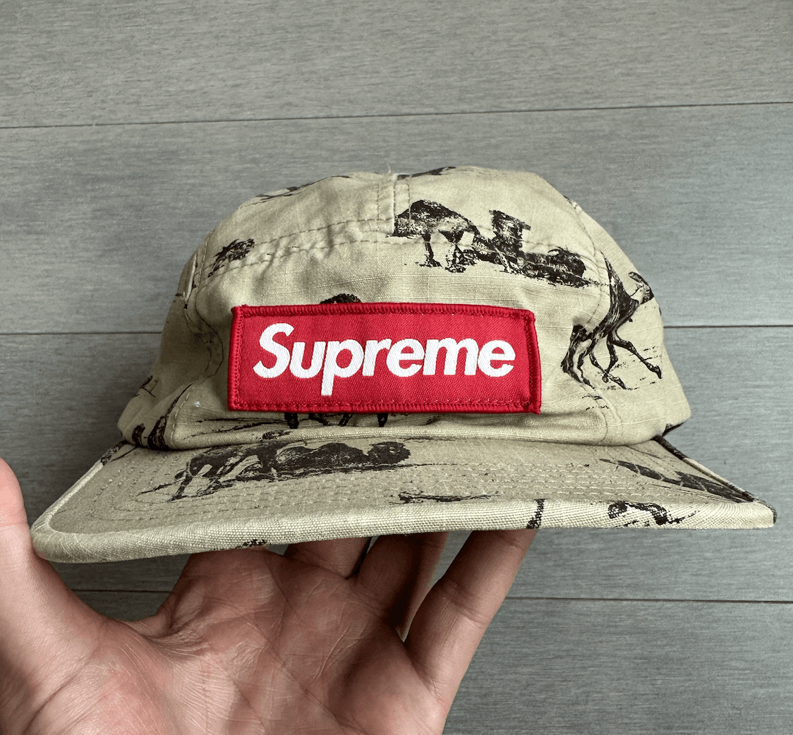 Supreme Supreme Camel Camp Cap SS12 Size ONE SIZE - 4 Thumbnail