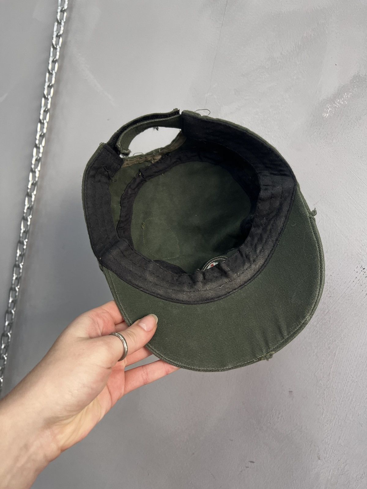 Diesel Diesel style cadet hat cap che guevara y2k Size ONE SIZE - 9 Thumbnail
