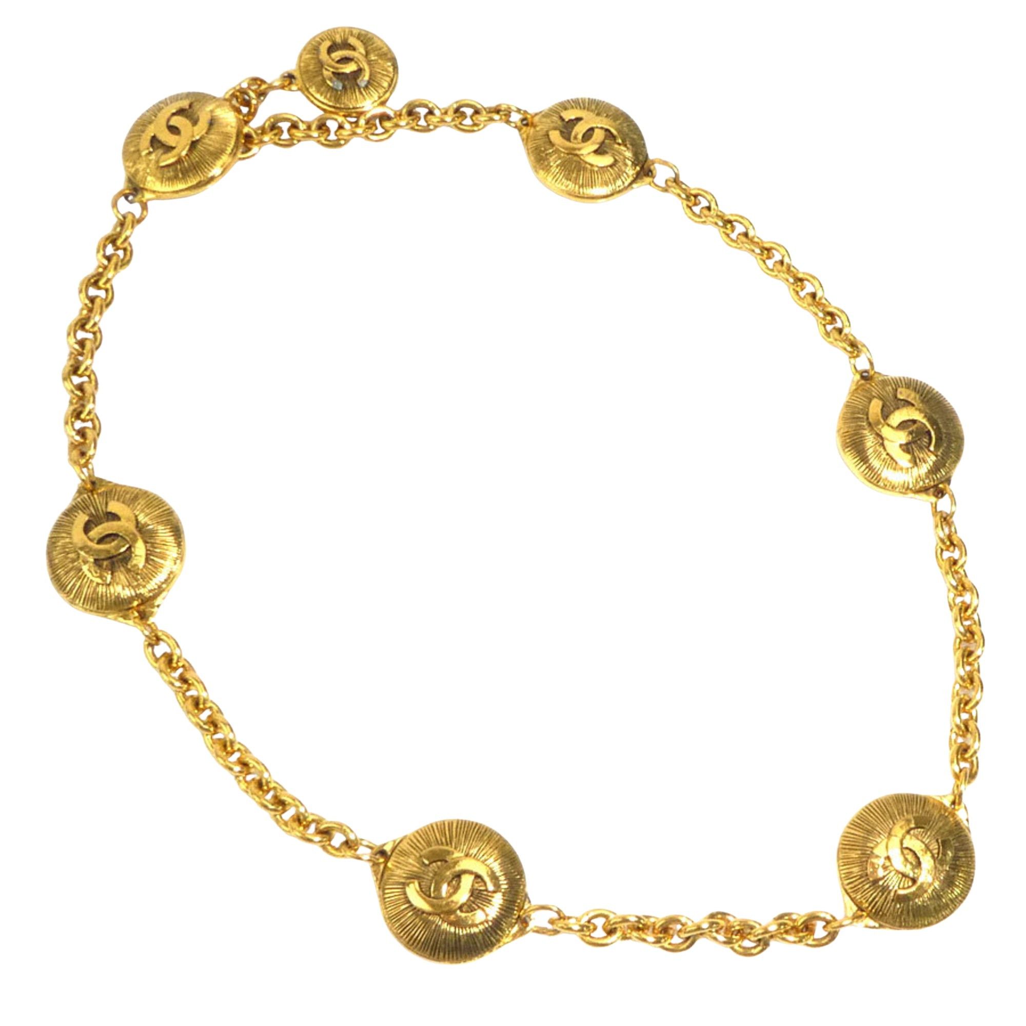Chanel Chanel Coco Mark necklace Size ONE SIZE - 1 Thumbnail
