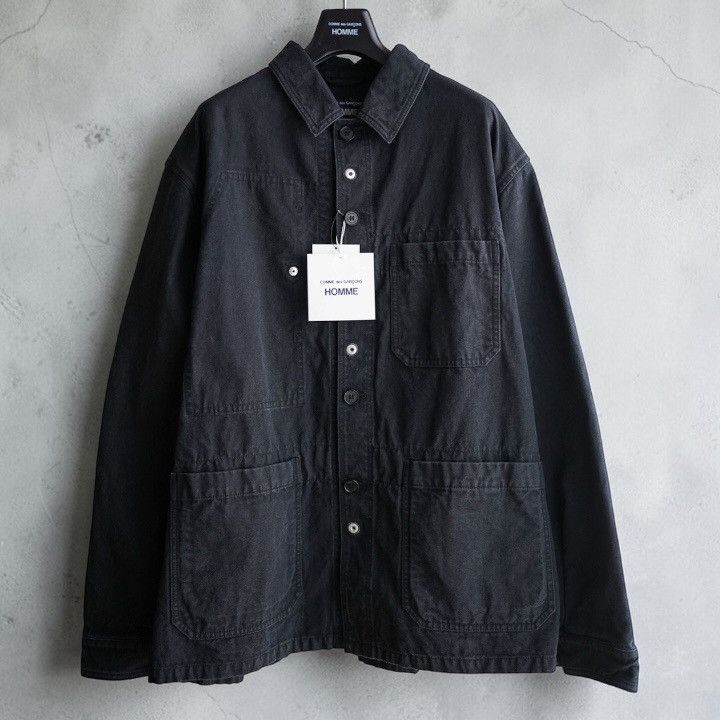 Comme des Garcons Homme COMME des GARCONS HOMME Reversible Coverall 2026SS Black L Size US S / EU 44-46 / 1 - 1 Thumbnail