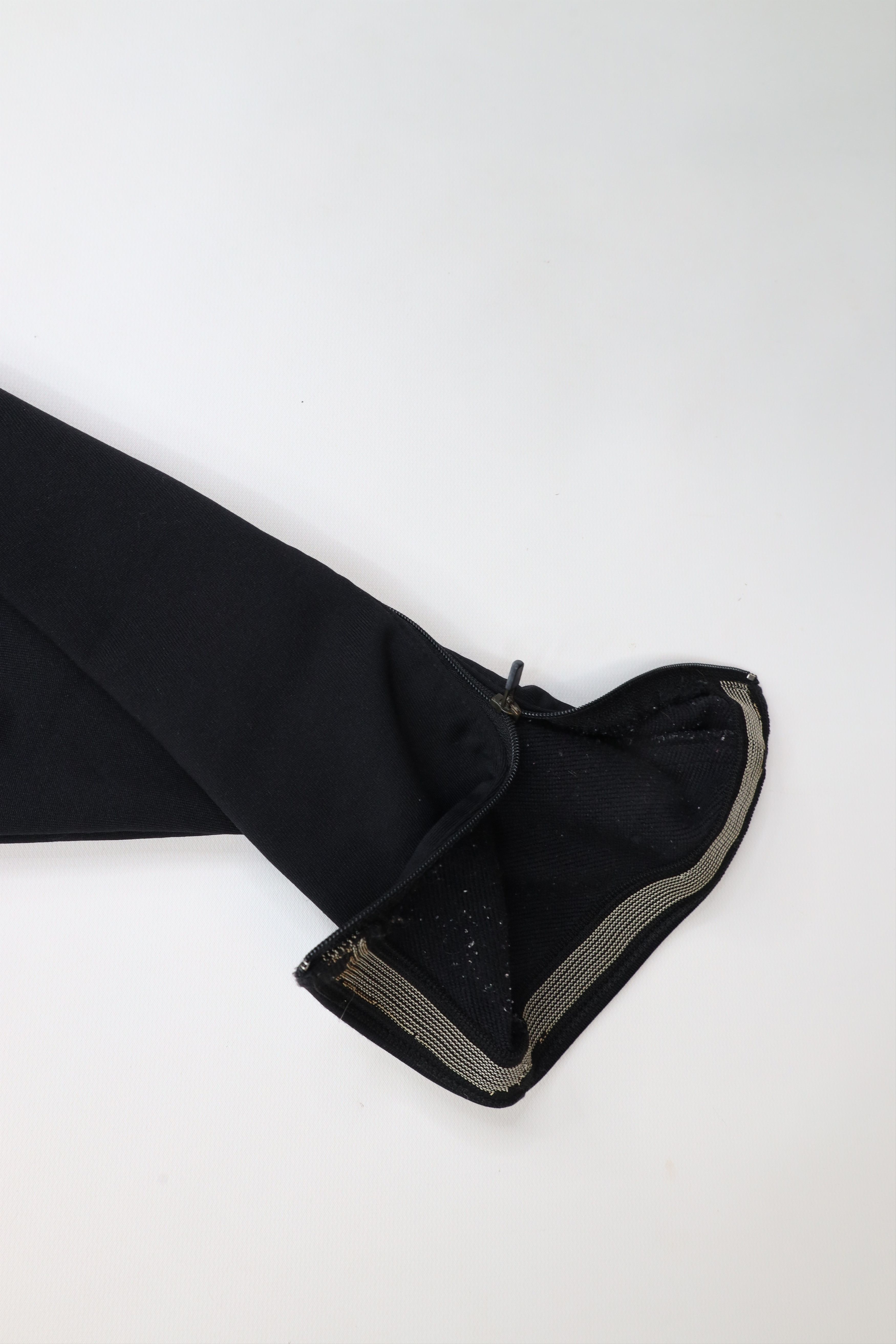 Nike × Vintage Vintage Nike Mini Swoosh Tapered Leg Soccer Warm Up Pants Size US 36 / EU 52 - 7 Thumbnail