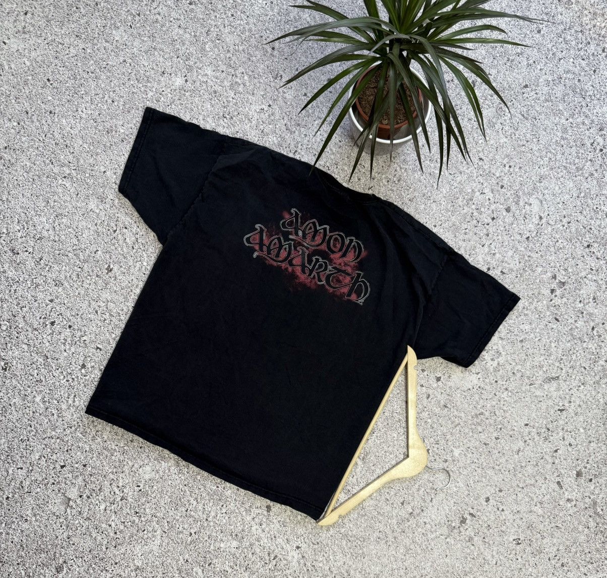Band Tees × Vintage Vintage 2000s Amon Amarth Rock Band Retro T-Shirt Size 3XL Size US XXL / EU 58 / 5 - 2 Thumbnail