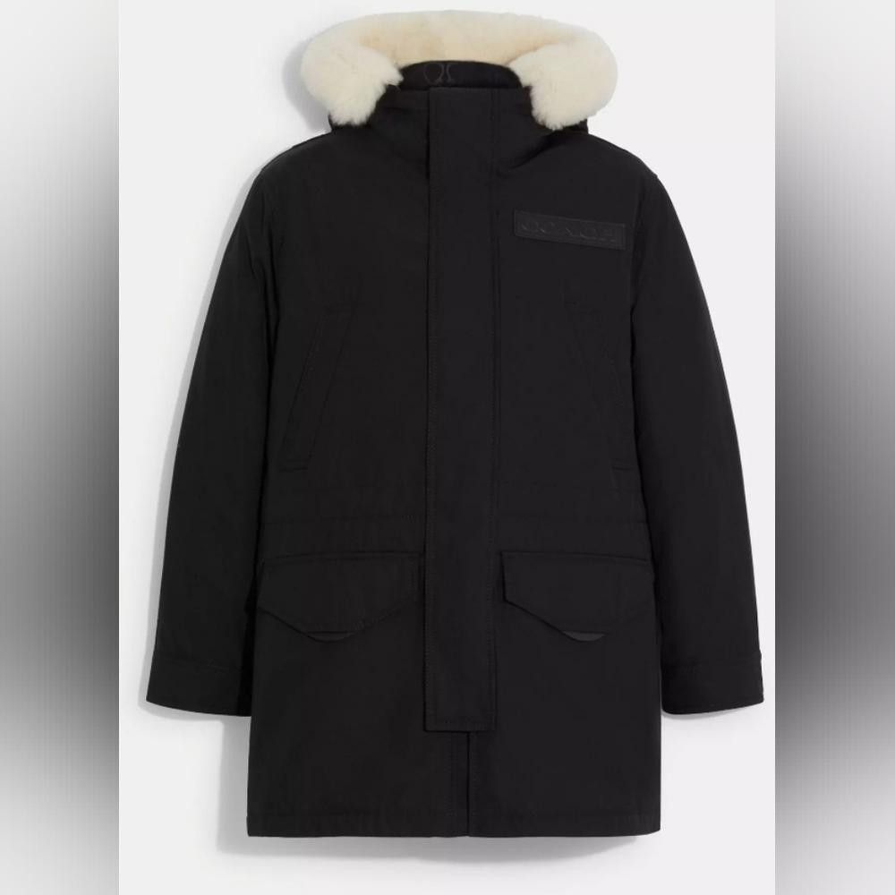 Coach COACH 3 In 1 Shearling Parka XXL Size US XXL / EU 58 / 5 - 2 Thumbnail