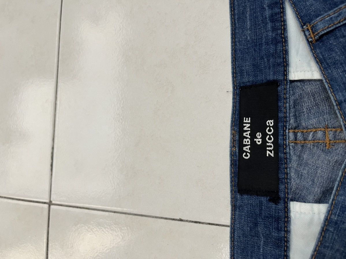 CABANE de ZUCCa × Issey Miyake Cabane de zucca high waist jeans in size 32 x 26 inches Size US 32 / EU 48 - 15 Thumbnail