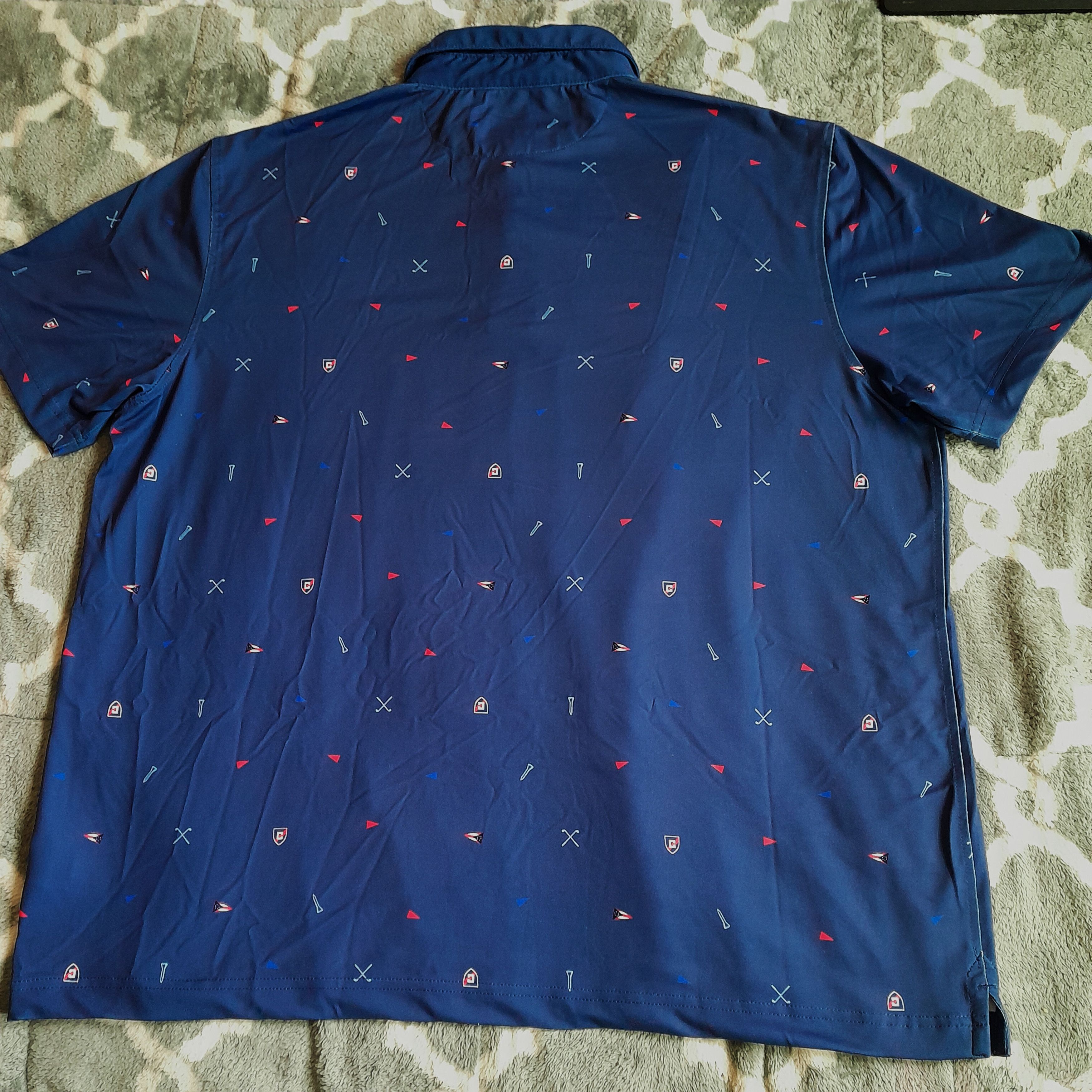 Chaps Chaps Men’s Polo Shirt Size XL Blue Short Sleeve Size US XL / EU 56 / 4 - 4 Thumbnail