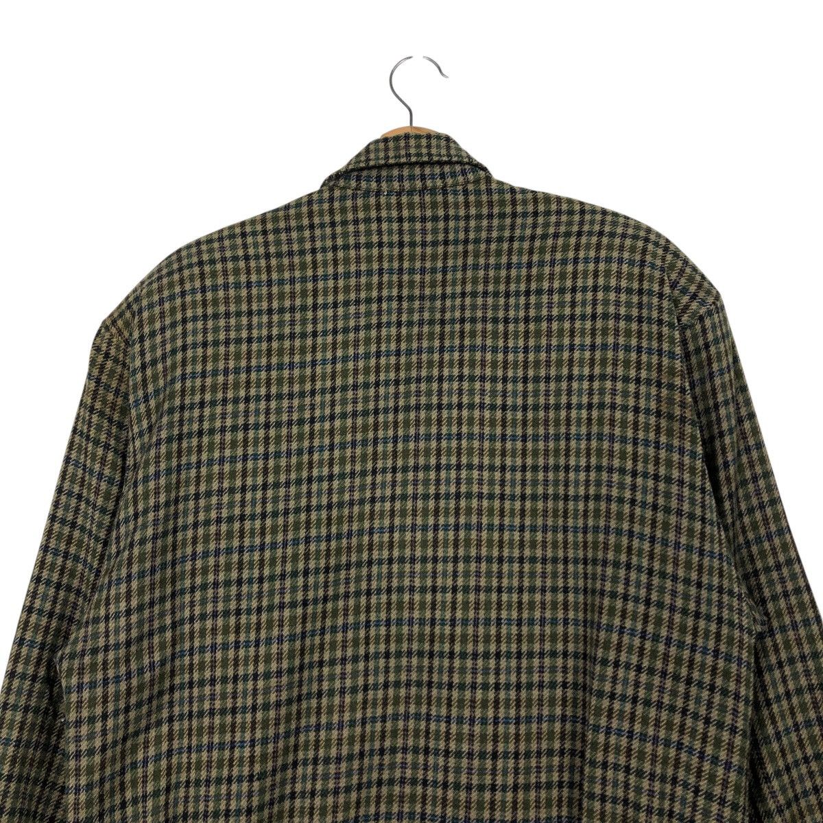 Issey Miyake 📌Vintage Bomber Jacket Rotary Enough Tartan Design Size US M / EU 48-50 / 2 - 10 Thumbnail