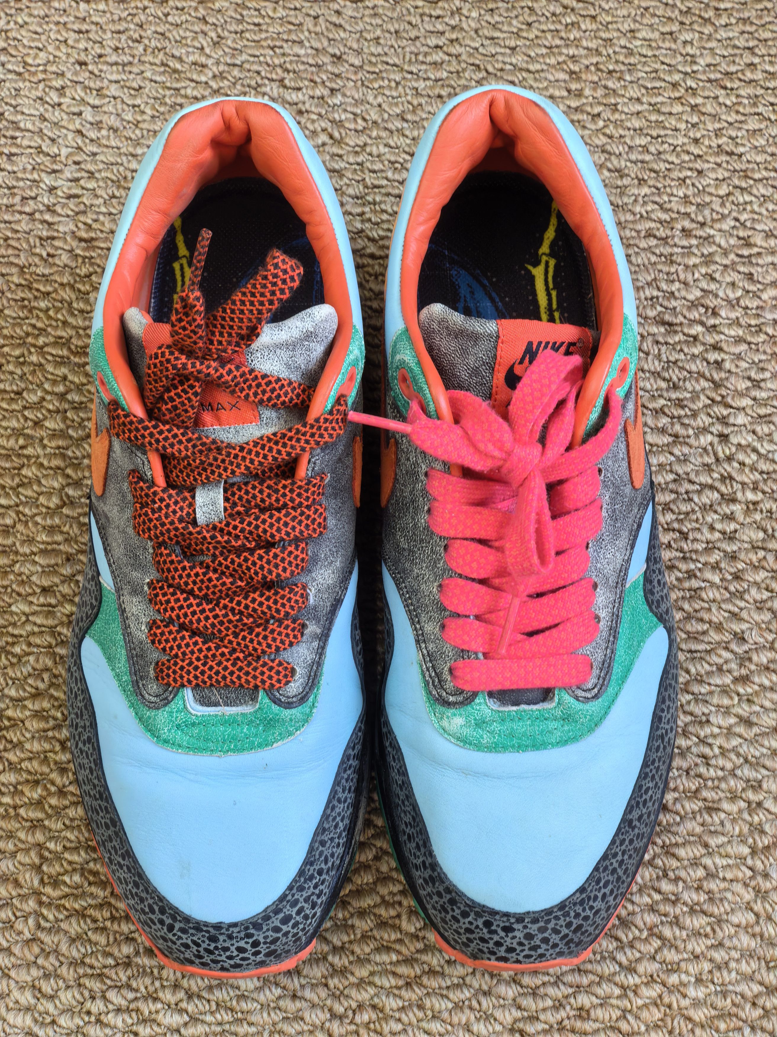 Nike Nike Air Max 1 Supreme Tech Pack 2008 Sz 10 Size US 10 / EU 43 - 1 Thumbnail