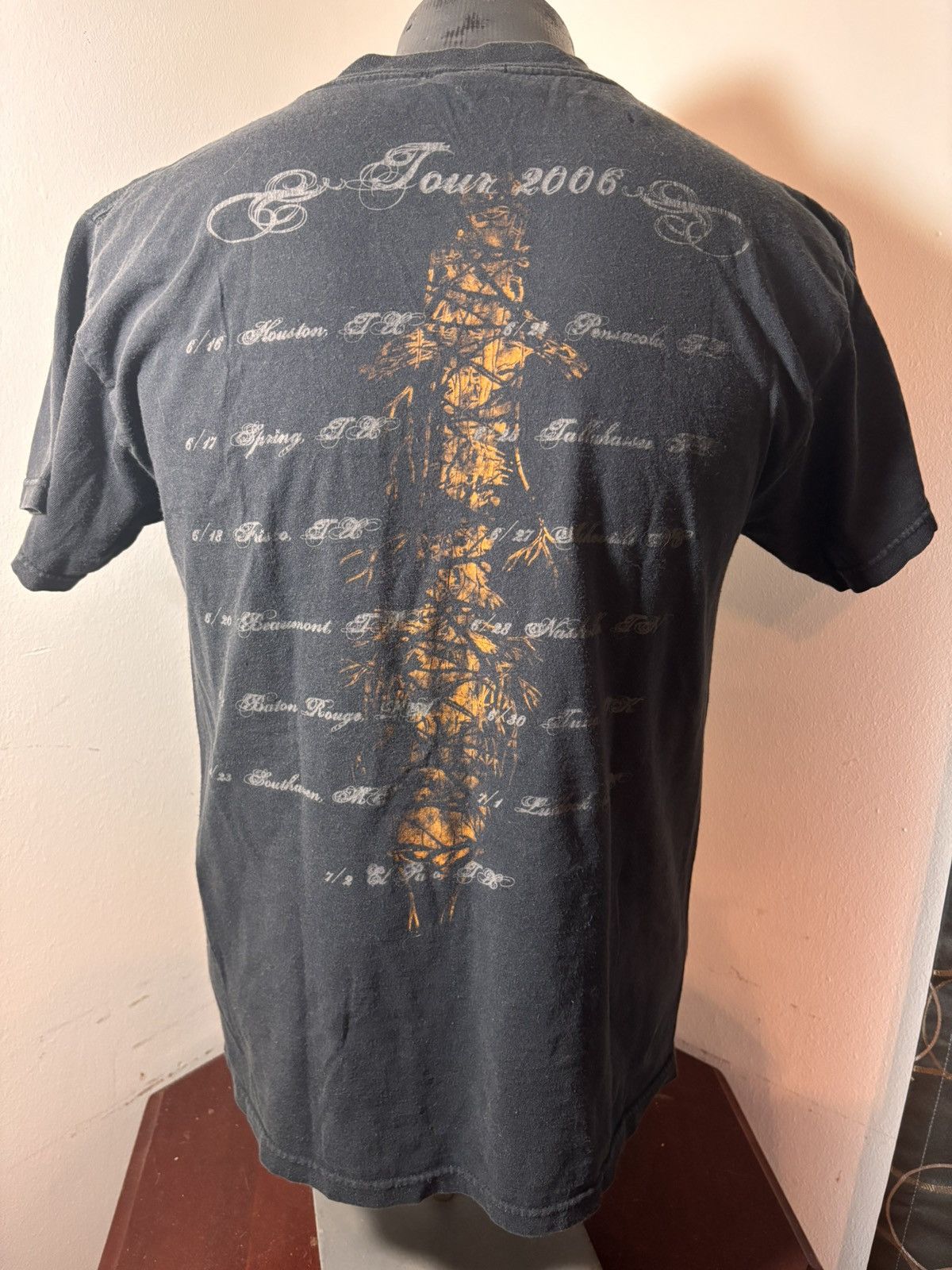 Band Tees × Vintage Vintage y2k 10 years tour shirt. Size US M / EU 48-50 / 2 - 2 Thumbnail