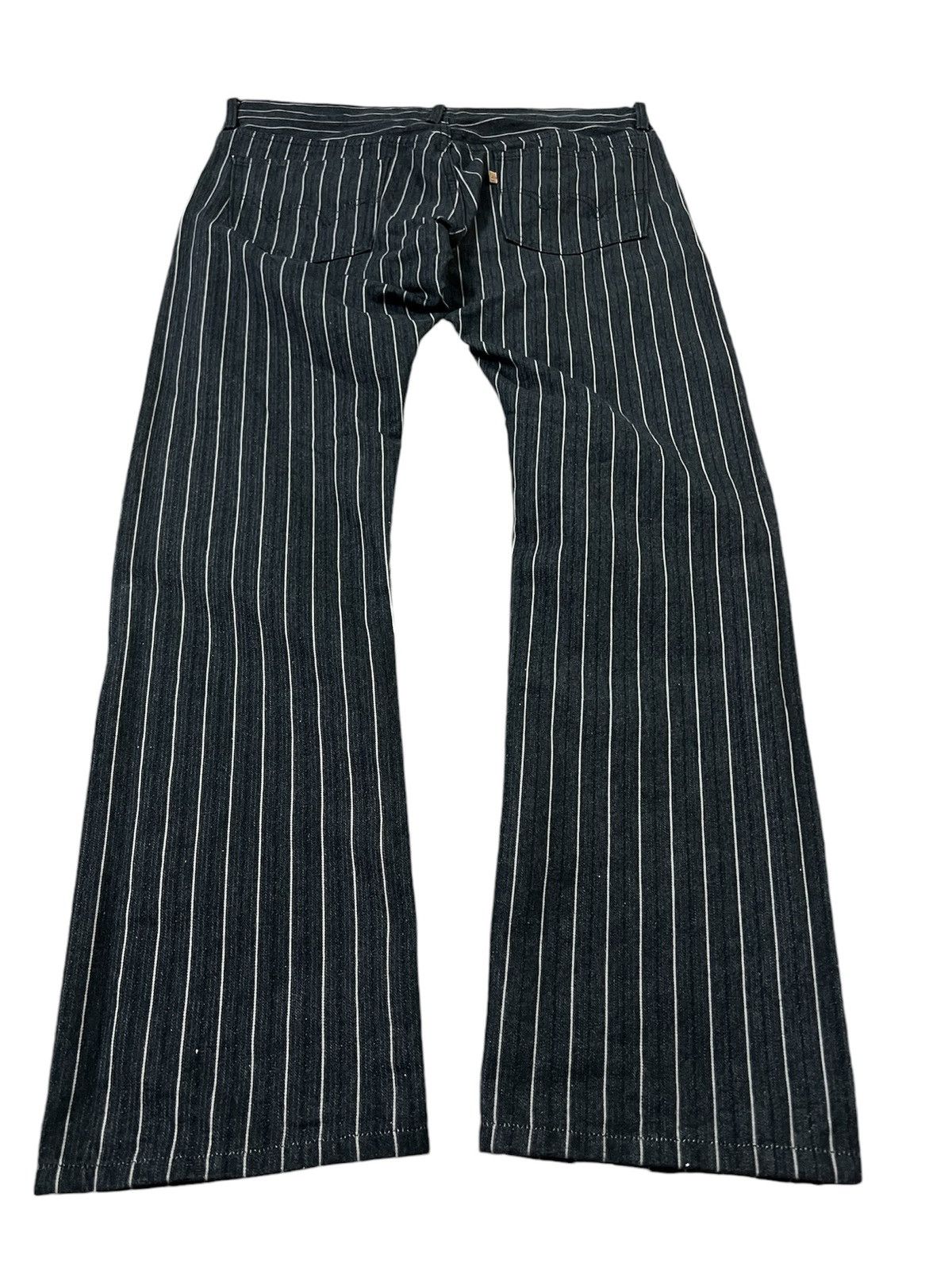 Edwin × Japanese Brand EDWIN STRIPE JEANS Size US 33 - 2 Thumbnail