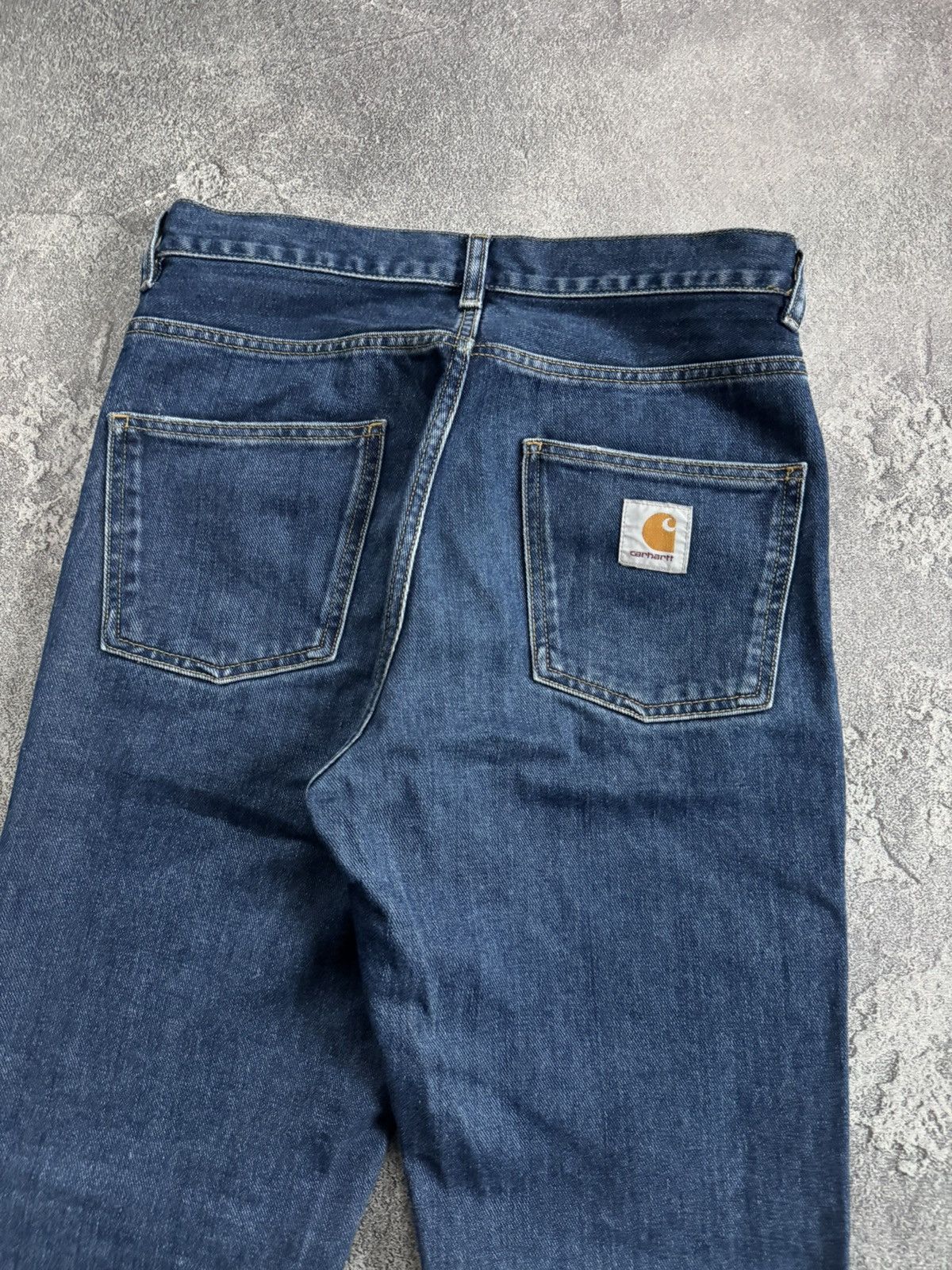 Carhartt Wip Carhartt Wip 31size Newel Pants denim trousers 👖 jeans Size US 31 - 3 Thumbnail