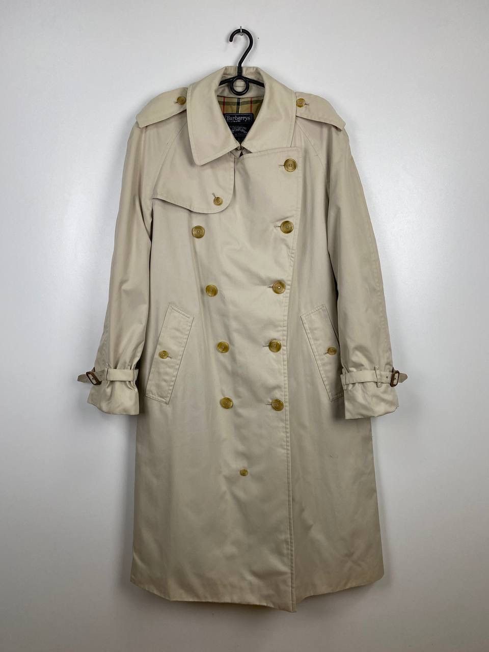BURBERRYS Trench Coat 60S x DEMAN Single Sleeve Small Letter