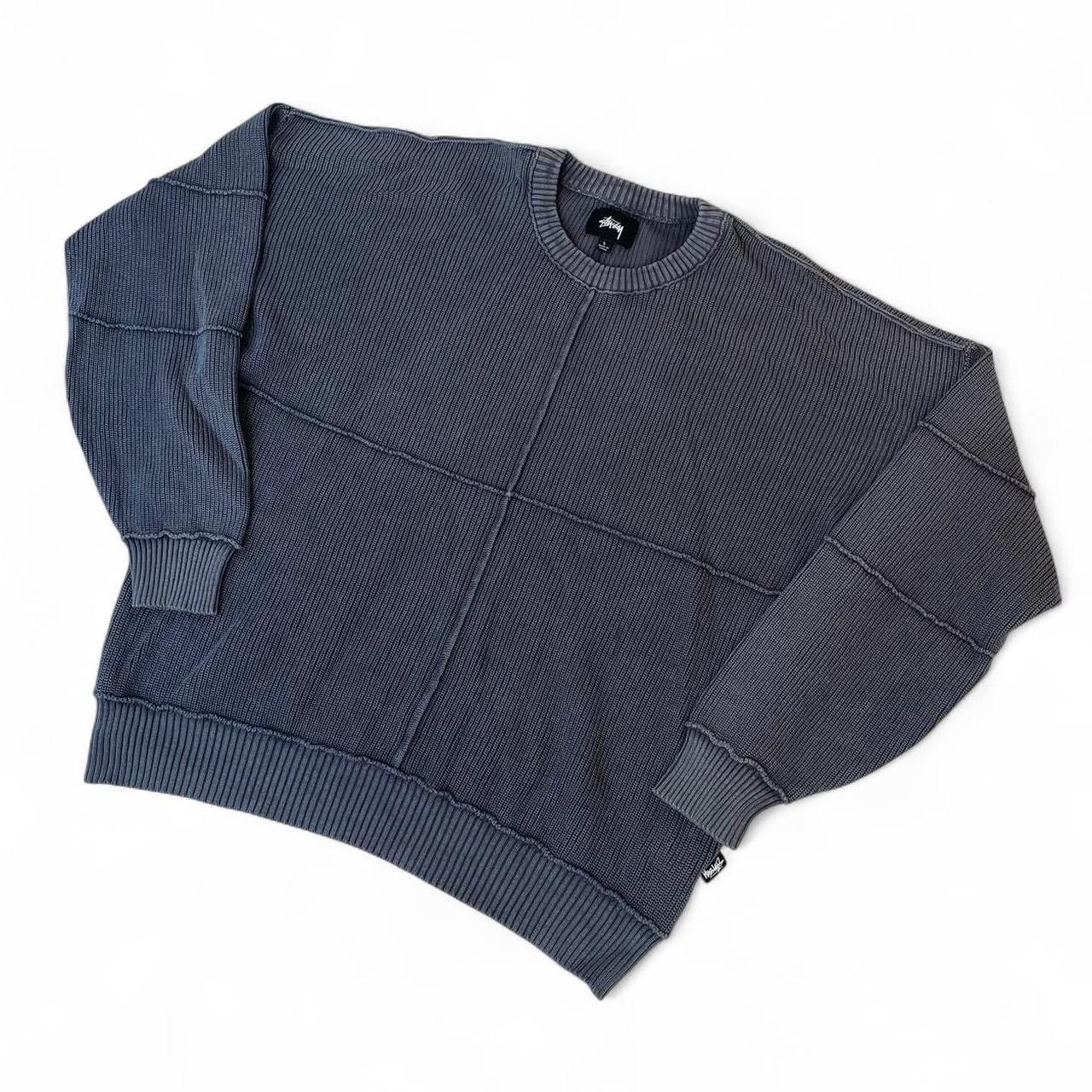 Stussy Stüssy Pigment Dyed Sweater Size US L / EU 52-54 / 3 - 2 Thumbnail