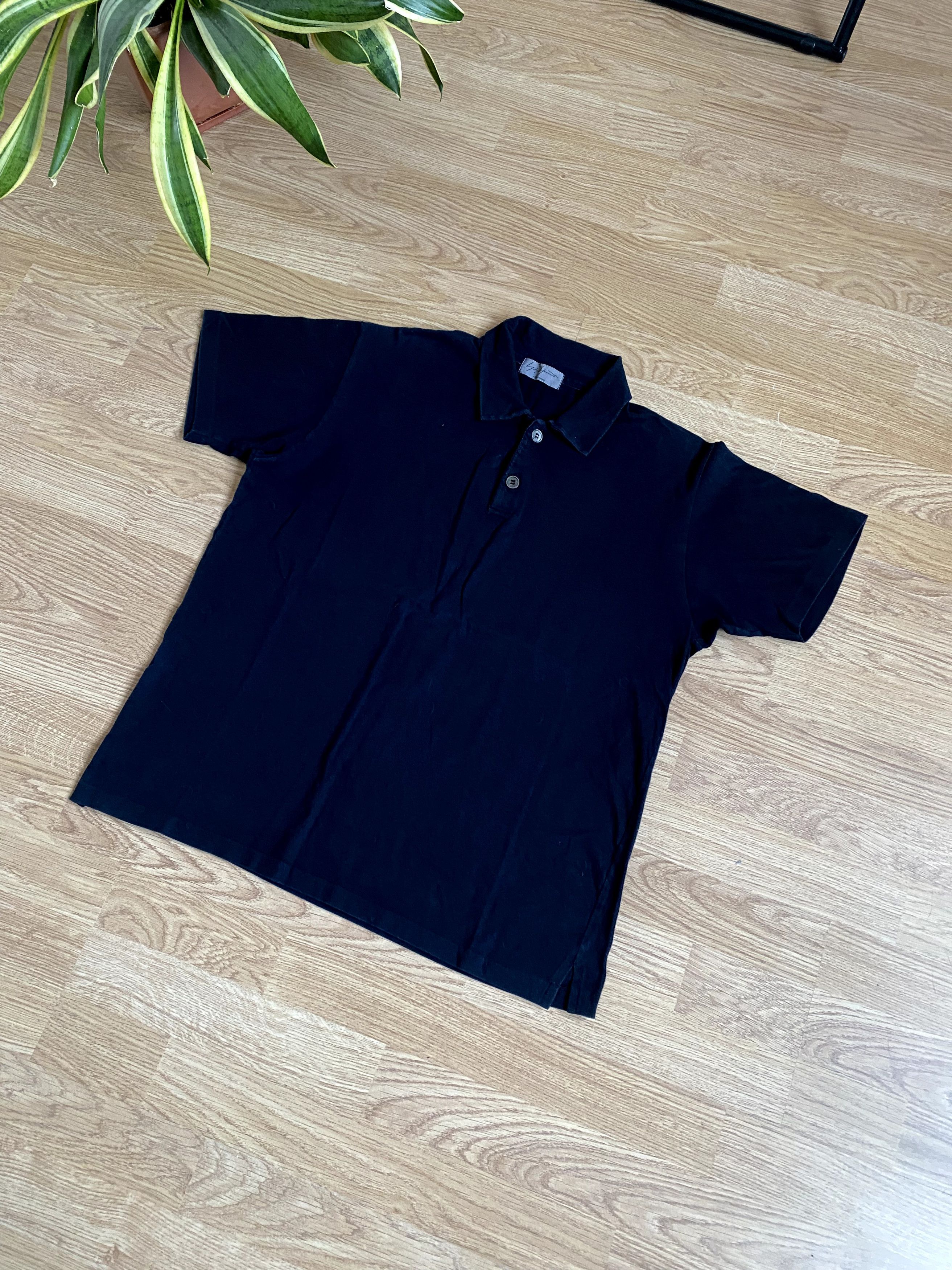 Yohji Yamamoto Yohji Yamamoto Polo Archival Clothing Size M Made In Italy Size US M / EU 48-50 / 2 - 3 Thumbnail