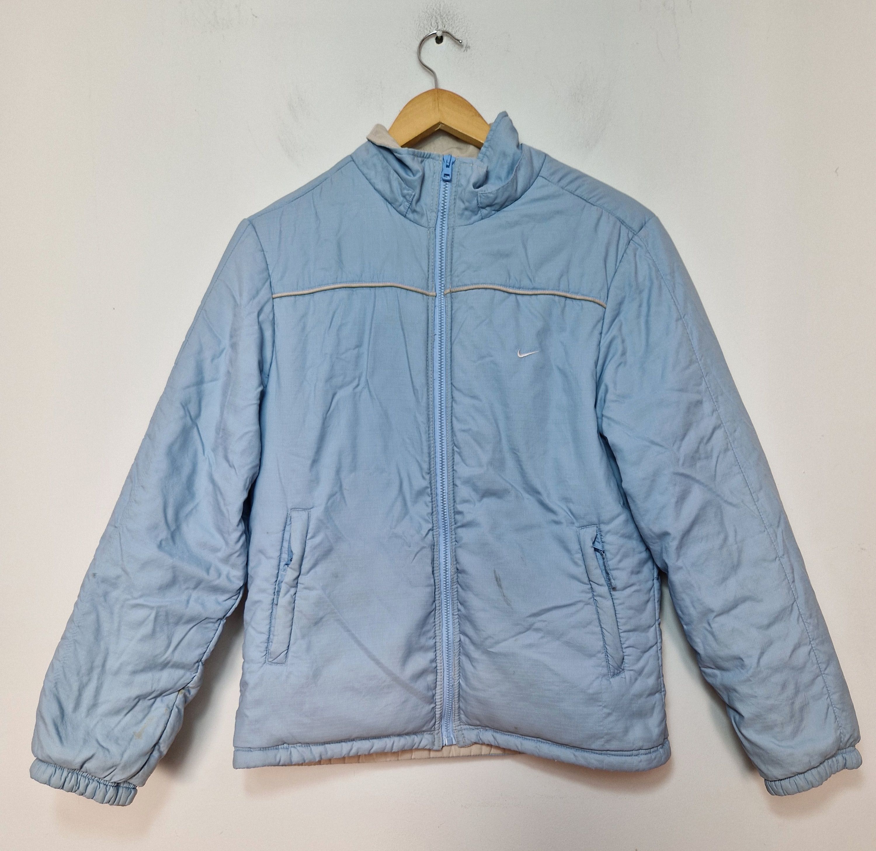 Nike Nike vintage reversible puffer jacket Size M / US 6-8 / IT 42-44 - 1 Thumbnail