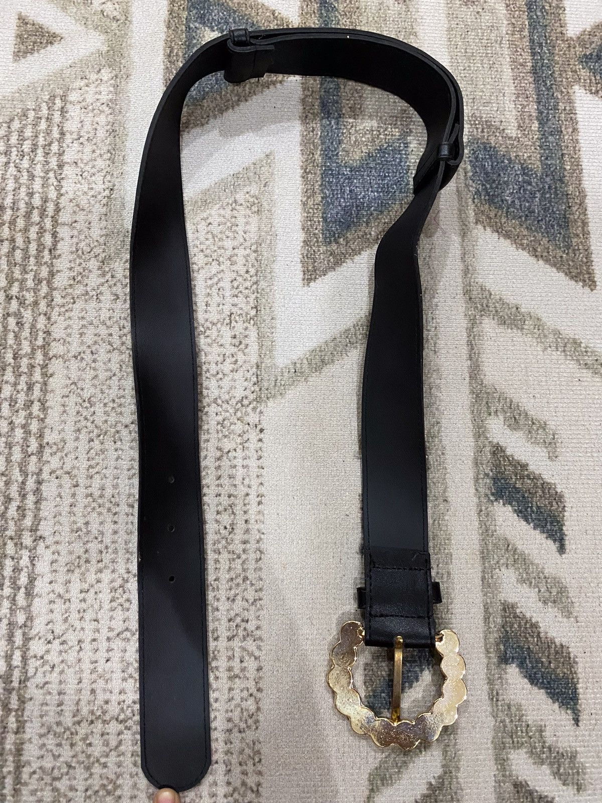 Vintage Japanese Brand Buckle Belt Size ONE SIZE - 7 Thumbnail