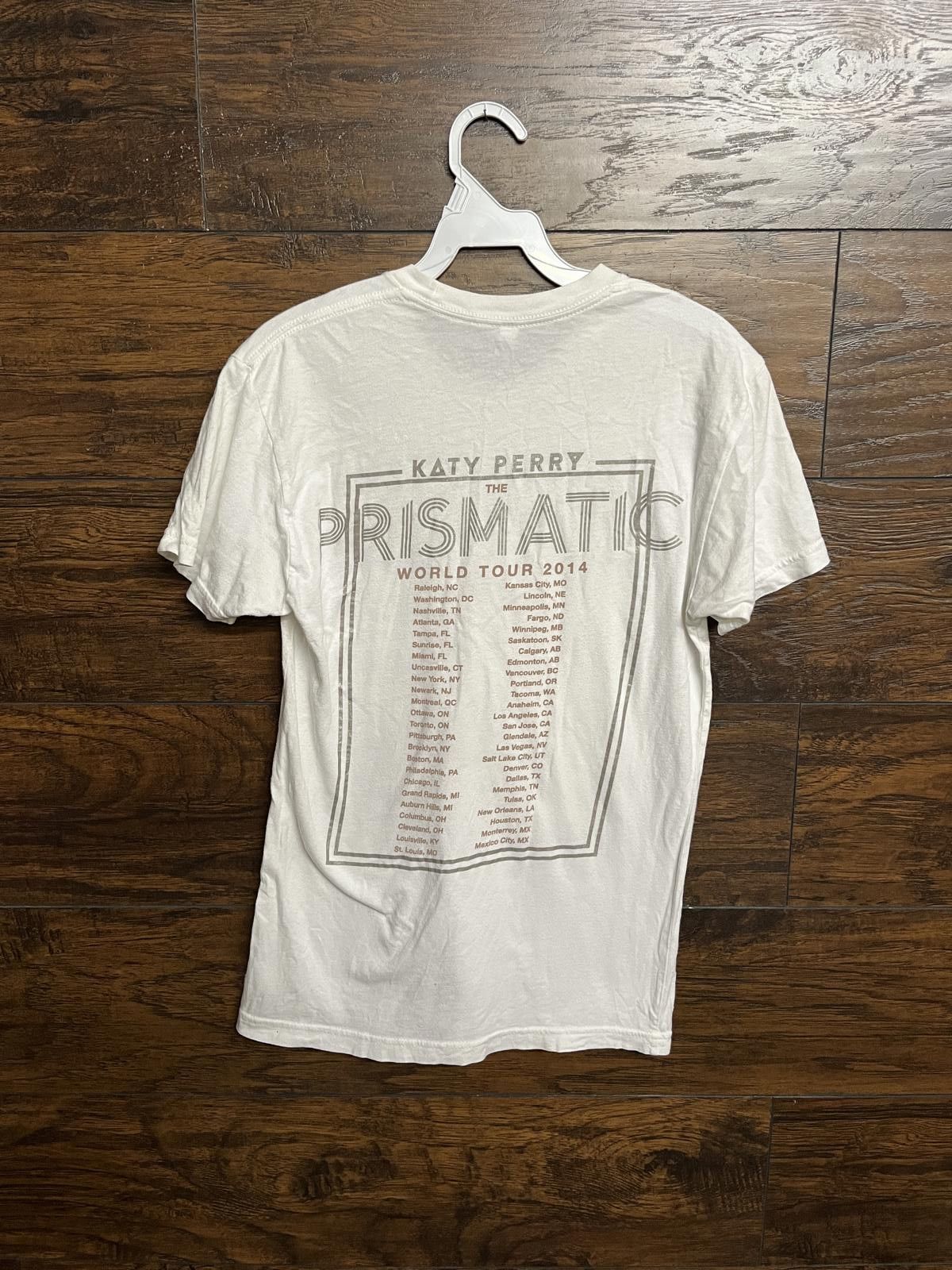 Next Level Apparel Katy Perry Prism T-shirt The Prismatic World Tour 201 Tee Size US XS / EU 42 / 0 - 2 Thumbnail