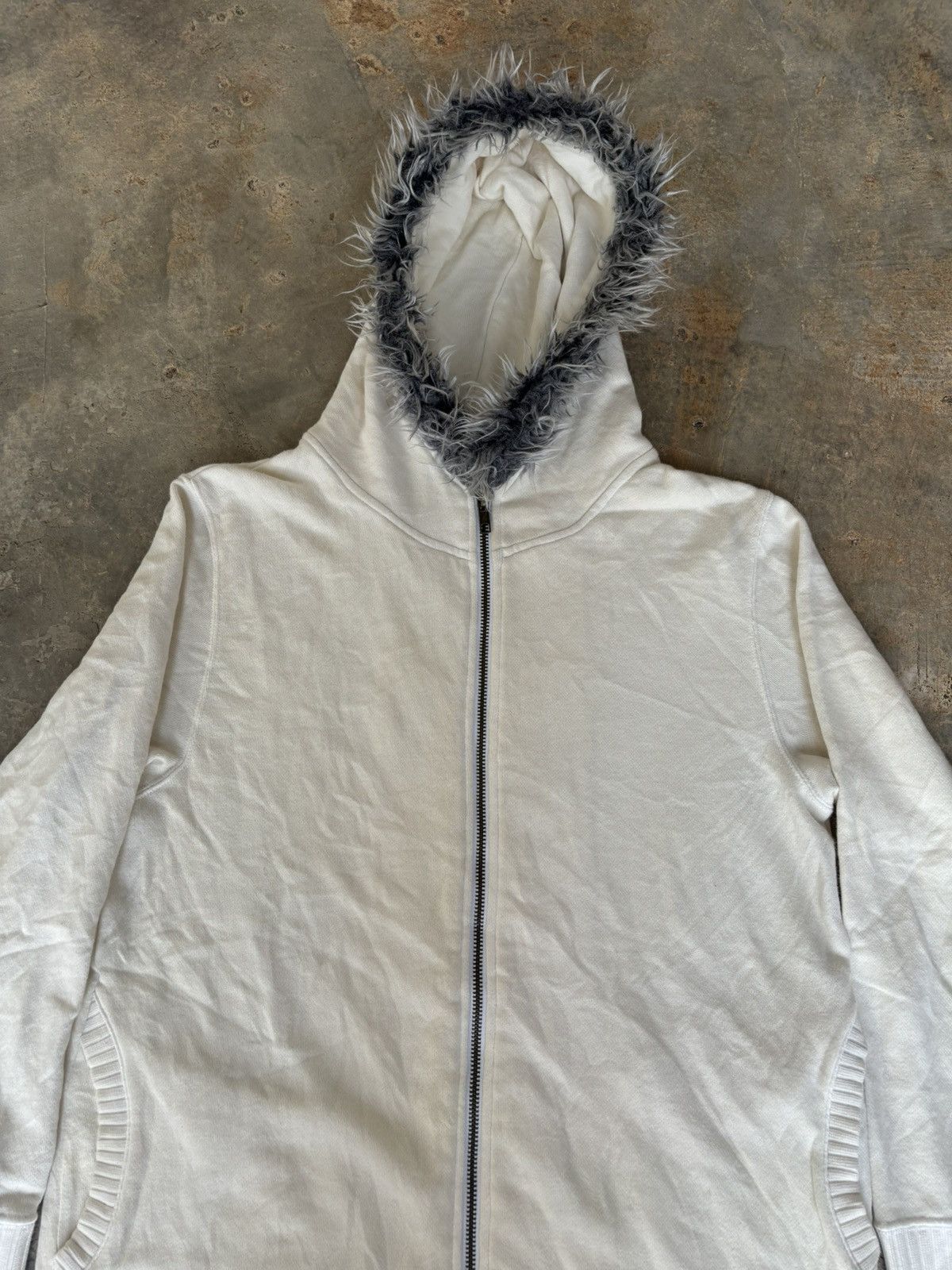 Hysteric Glamour Y2k Livre Claire Ifwixwasnine Lgb Punk Style Fur Hoodie Size US L / EU 52-54 / 3 - 2 Thumbnail