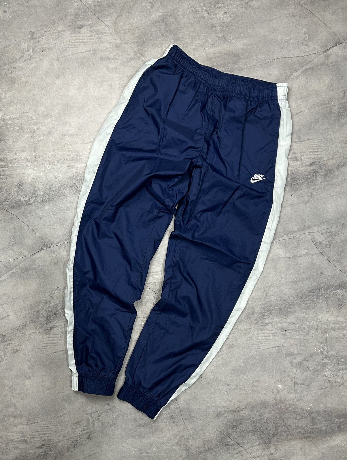 Nike × Nike ACG × Vintage Rare Vintage Nike Drill Track Pants TN Swoosh Air Y2K Size US 32 / EU 48 - 1 Thumbnail