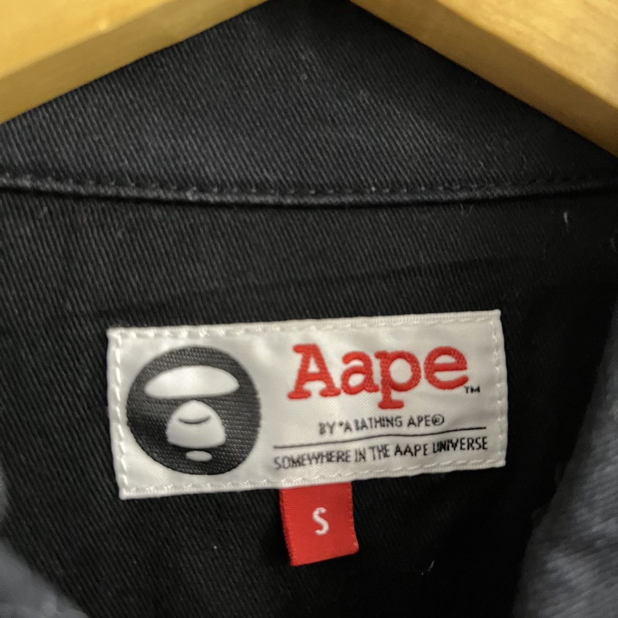 Aape Aape By Bathing Ape Outer Shirt Size US S / EU 44-46 / 1 - 5 Thumbnail
