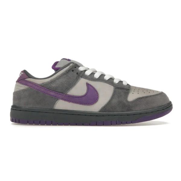 image of Nike Sb Dunk Low Purple Pigeon (2006) Shoes in Light Graphite/Prism Violet, Men's (Size 13)