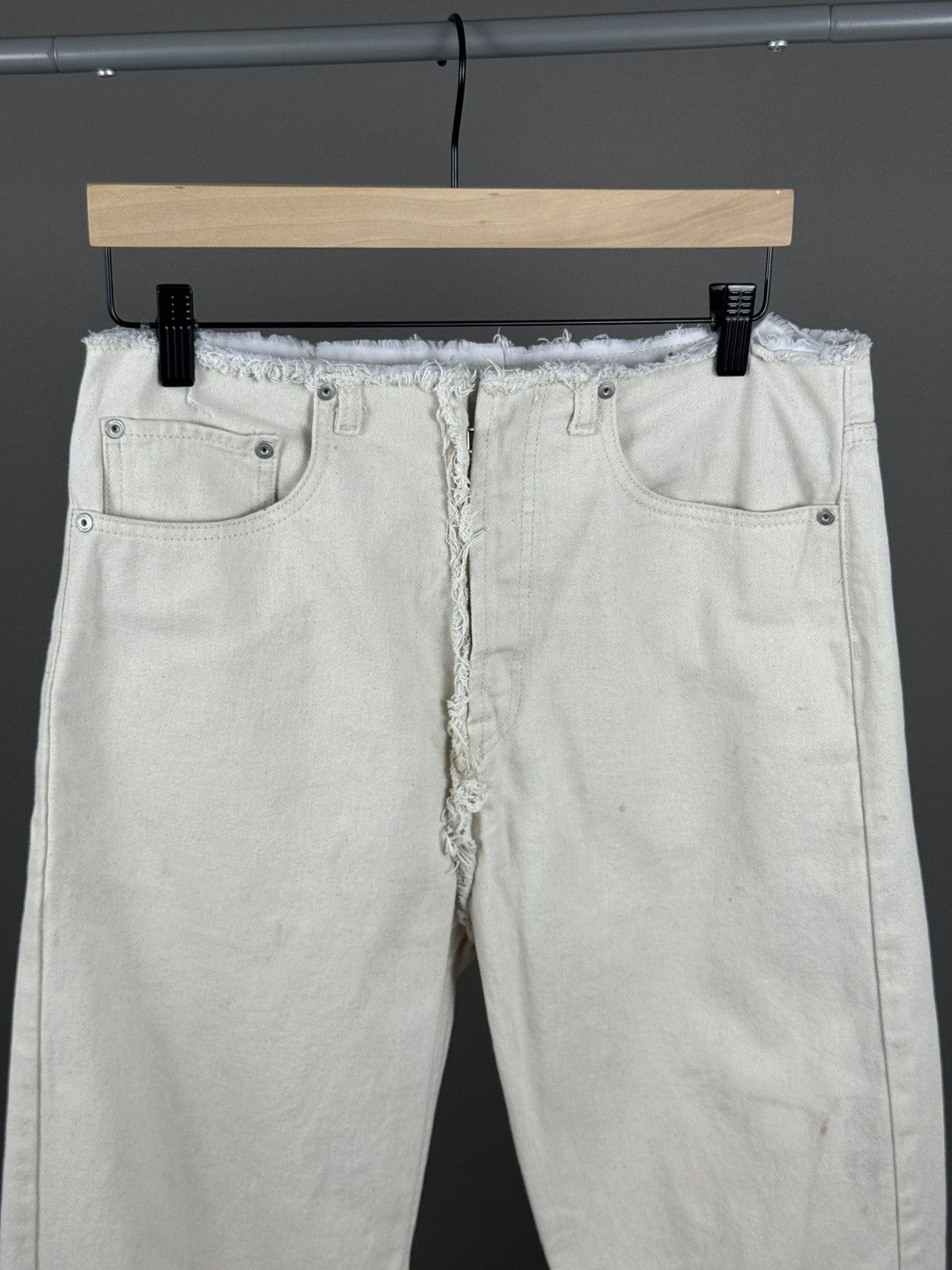 Maison Margiela RARE Vintage Maison Margiela Denim Pants Jeans Size US 30 / EU 46 - 4 Thumbnail