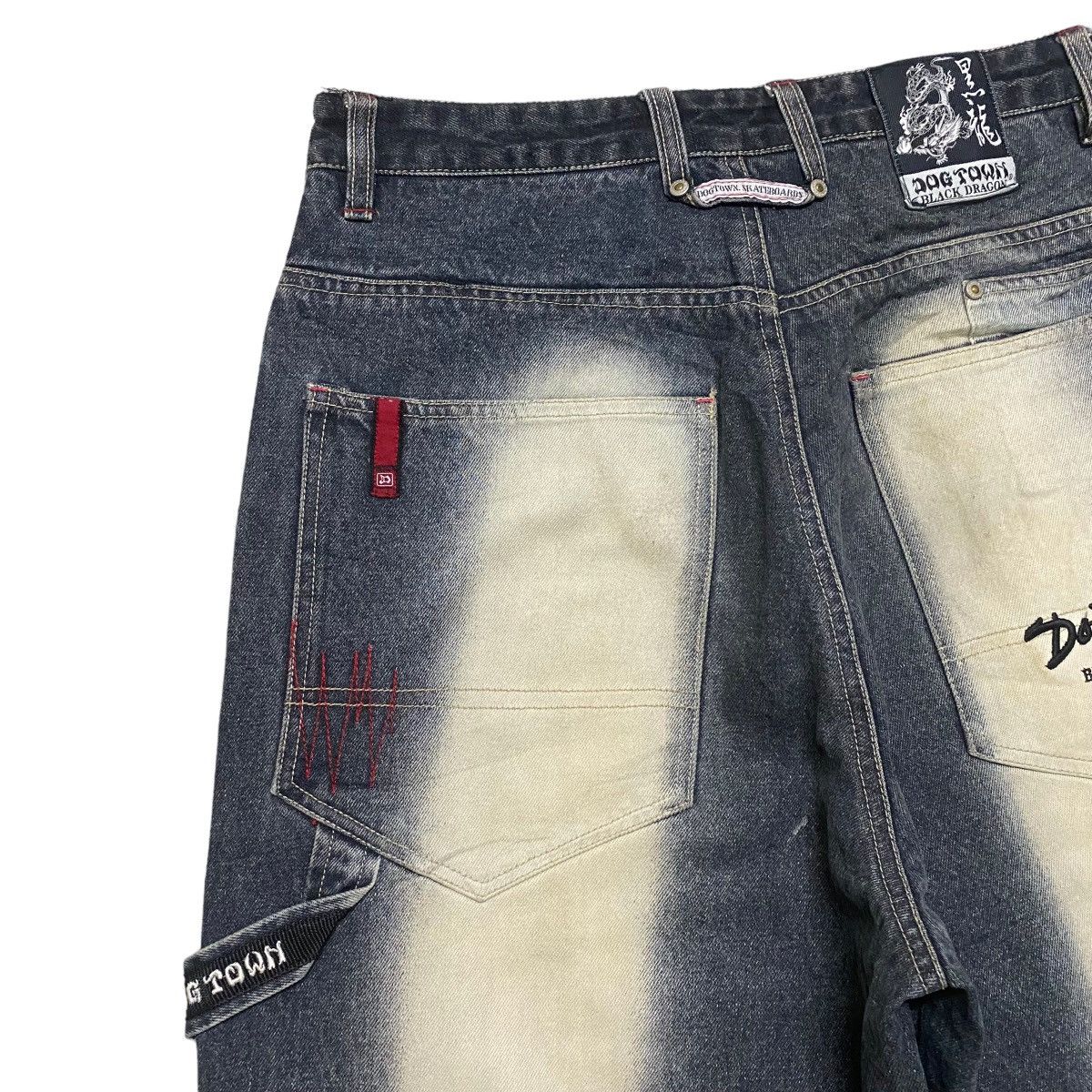 Vintage Vintage Dogtown Denim Baggy Pants Size US 32 / EU 48 - 10 Thumbnail