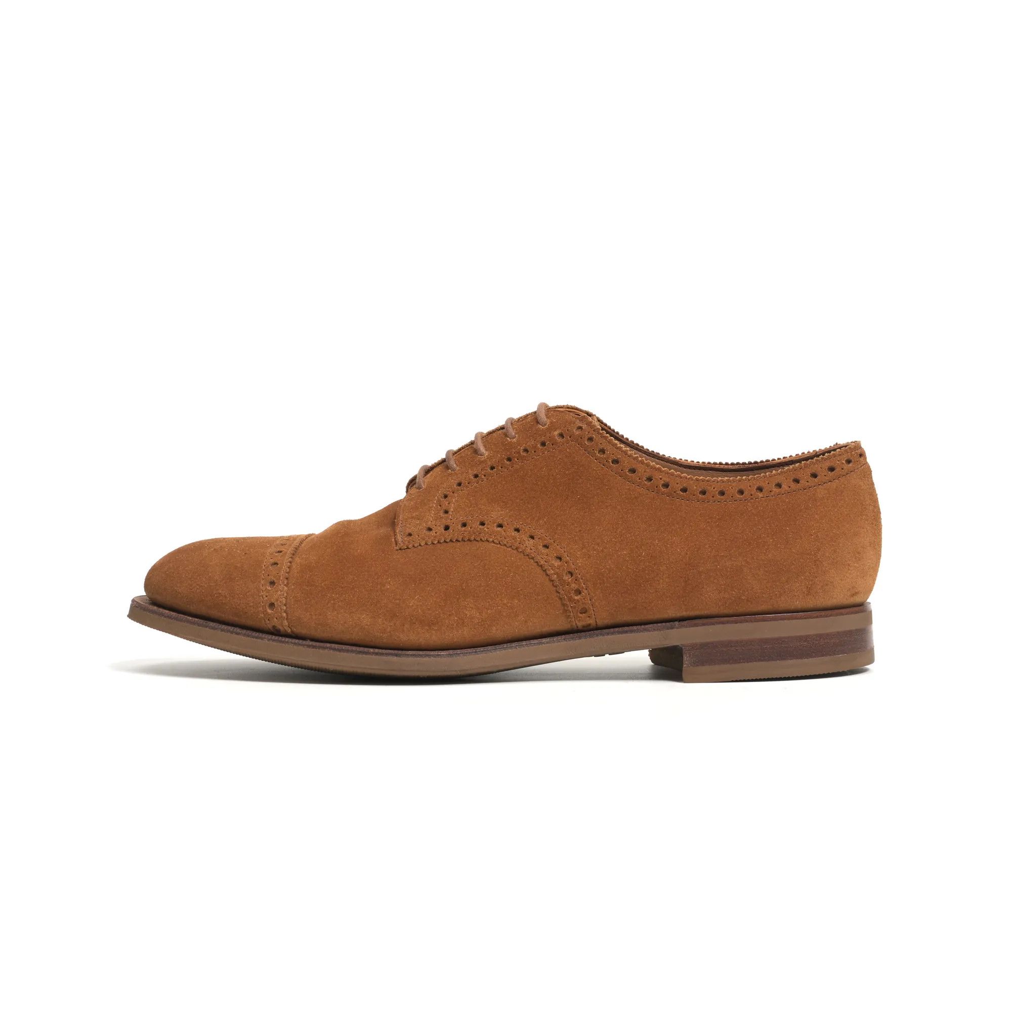 Edward Green EDWARD GREEN Cardiff suede derby (7.5 UK) Size US 8 / EU 41 - 5 Thumbnail