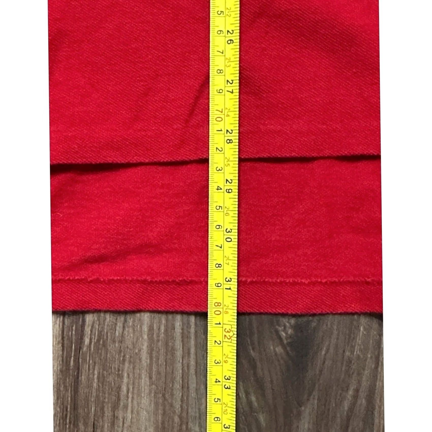Polo Ralph Lauren Ralph Lauren Country Polo Shirt Men's Sz M Red Solid Cotton Size US M / EU 48-50 / 2 - 5 Thumbnail