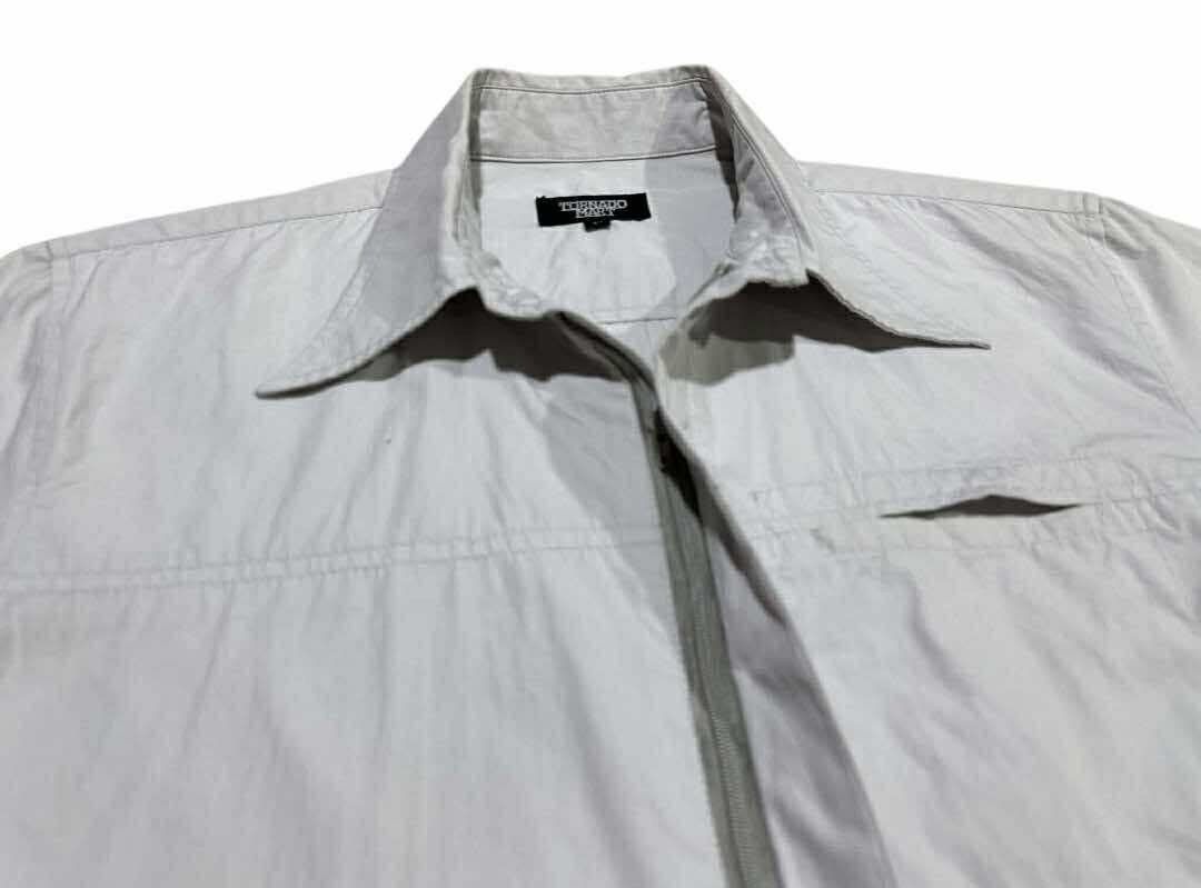 Tornado Mart 🔥Sick Y2K Tornado Mart Zip Shirt Short Sleeve Size US L / EU 52-54 / 3 - 4 Thumbnail