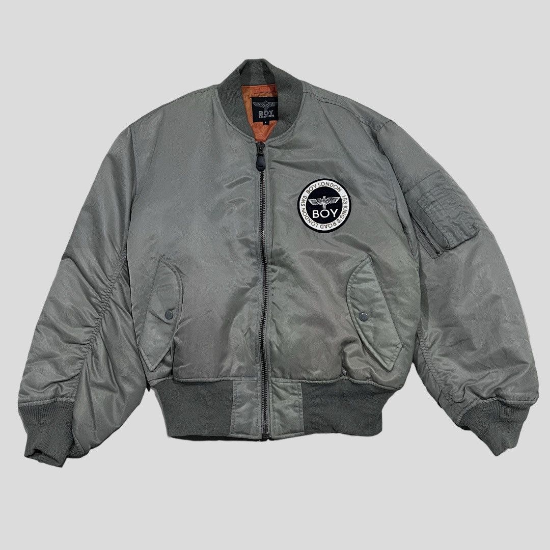 Vintage Boy London. MA-1 Bomber Jackets. | Grailed