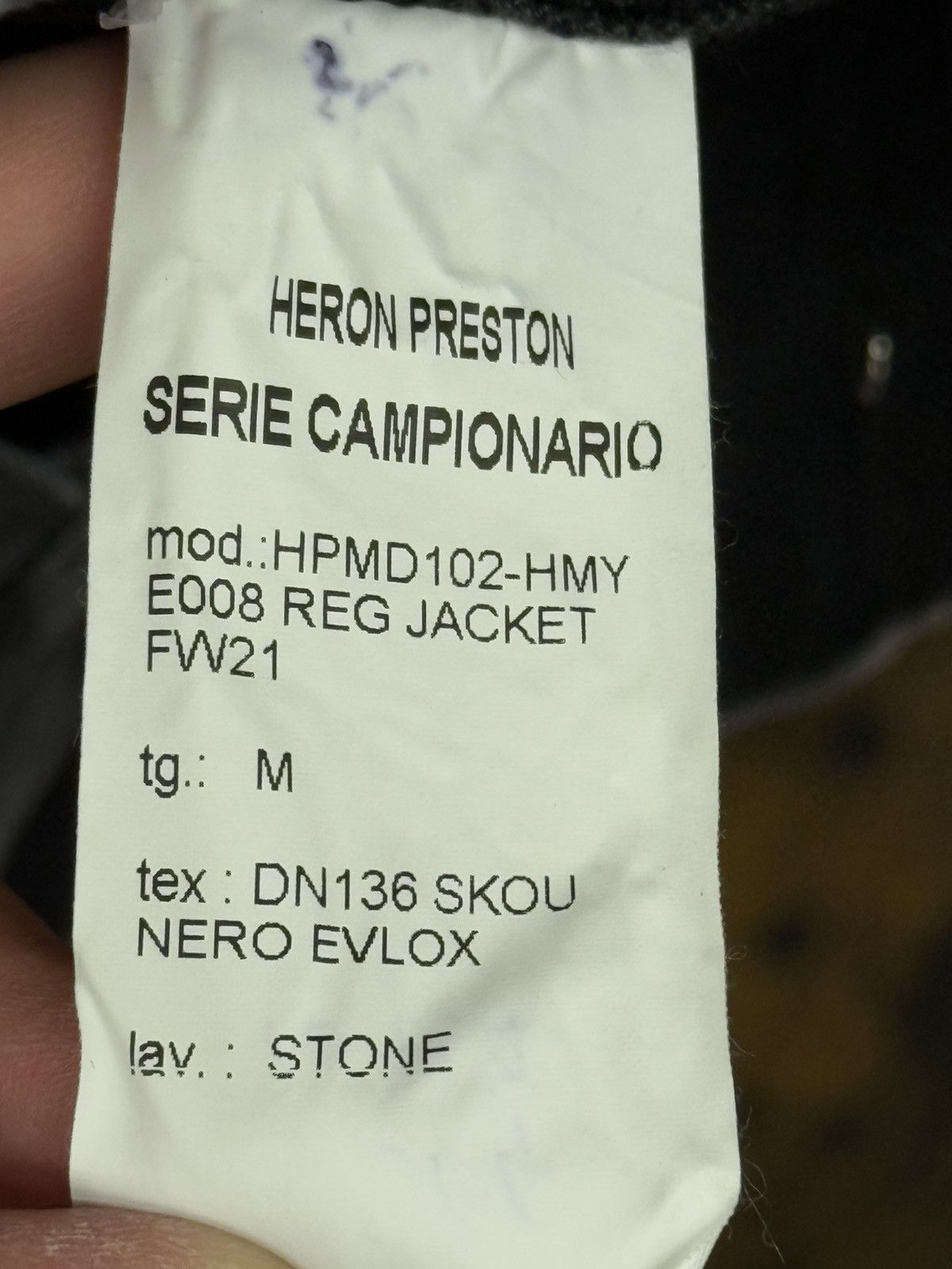 Heron Preston Heron Preston global collage jacket / RP.750€ Size US M / EU 48-50 / 2 - 17 Thumbnail
