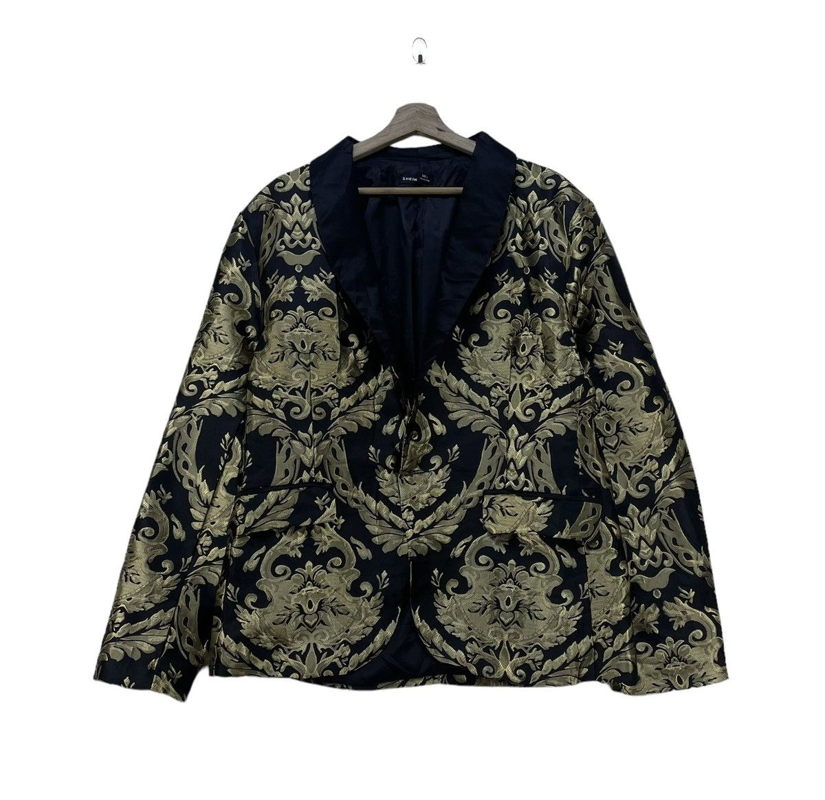 Yohji Yamamoto 💥Japanese Brand Chinese Traditional Single Button Size US M / EU 48-50 / 2 - 1 Thumbnail